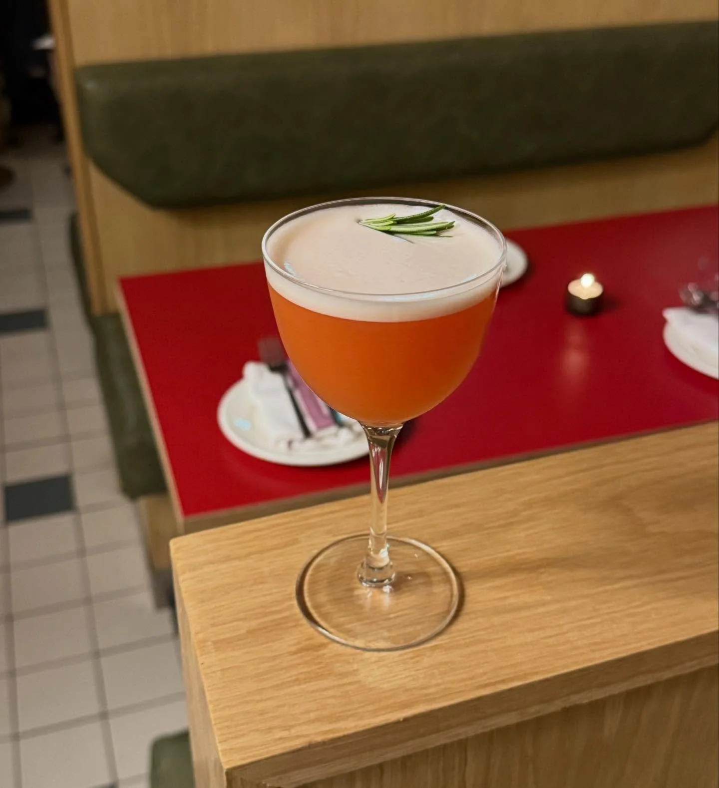 Dry January? You&rsquo;re in safe hands at Corner Shop! 

Come try our Sicilian Blood Orange Seeplid Sour 🍊