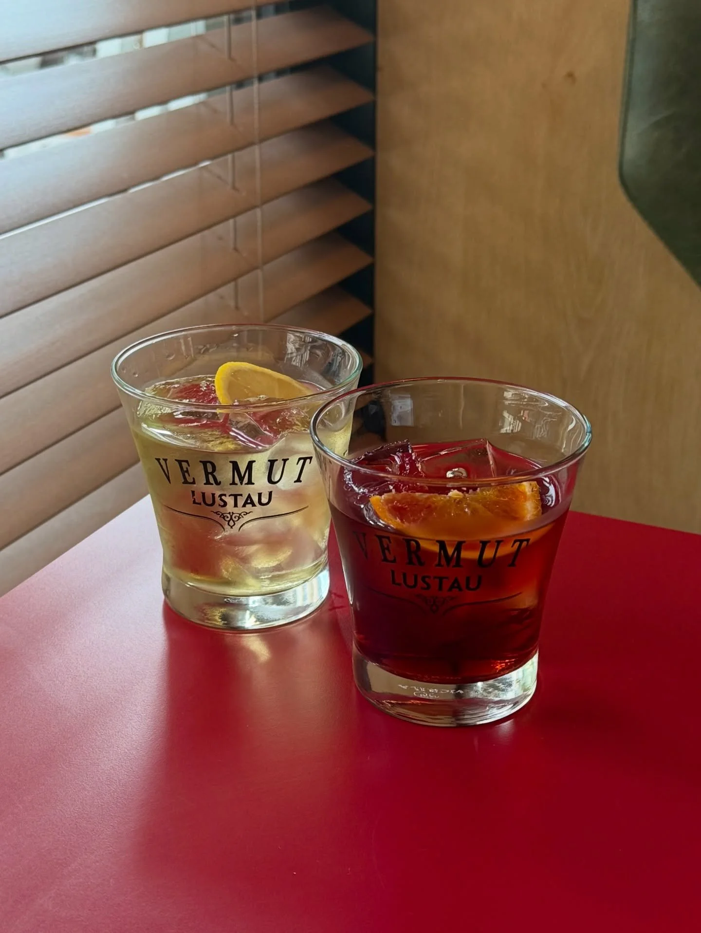 If you like a Negroni - you&rsquo;ll love our Marianito! 🥃

A vermouth based cocktail from Bilbao, popular all over the Basque Country, just pick your poison&hellip;red or white?