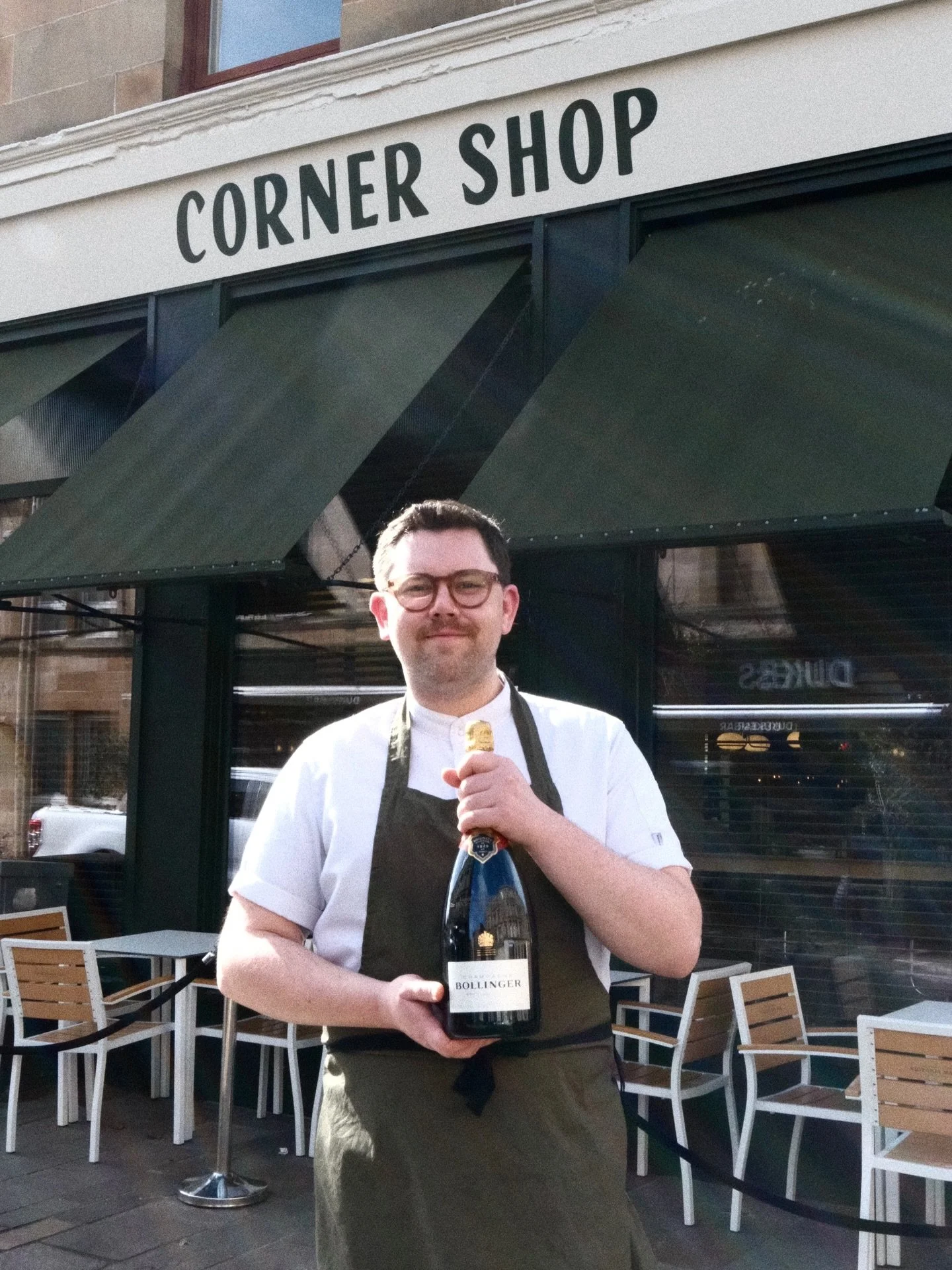 Earlier in the week we had the honor of attending @condenasttraveller Top UK Restaurant Awards in London and were ecstatic to be announced on their Top 27 list! 🍾🌟

We are beyond proud of what we have created in our wee corner of Glasgow, to receiv