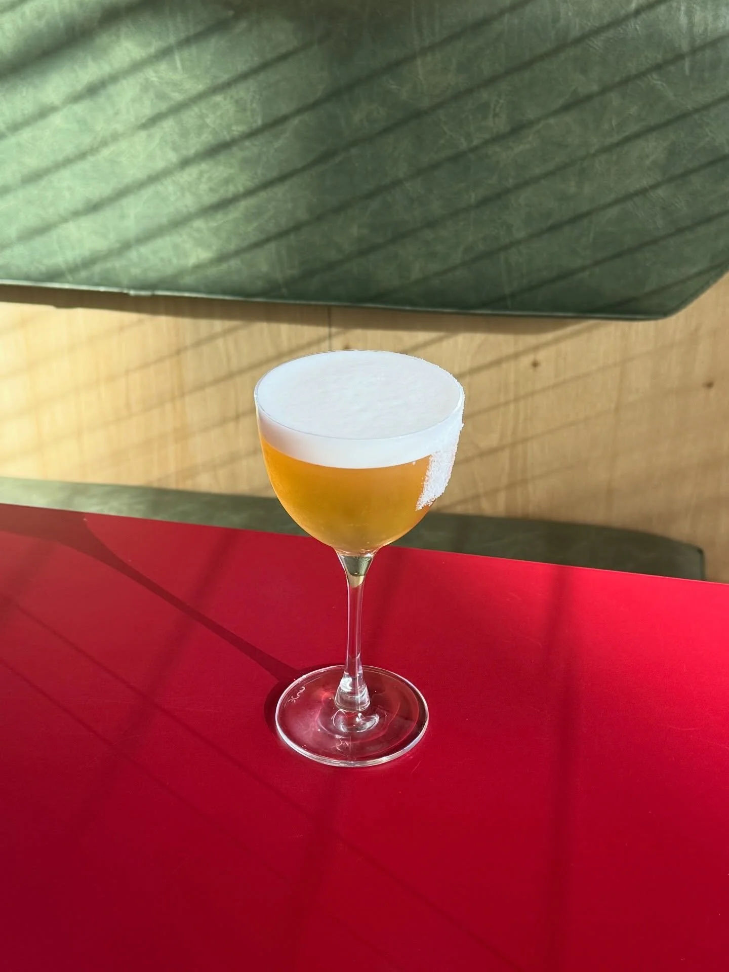 We&rsquo;ve introduced a new Brandy cocktail to our menu - Carrito 🍏

She&rsquo;s elegant, sweet from apple and a wee bit tart&hellip;