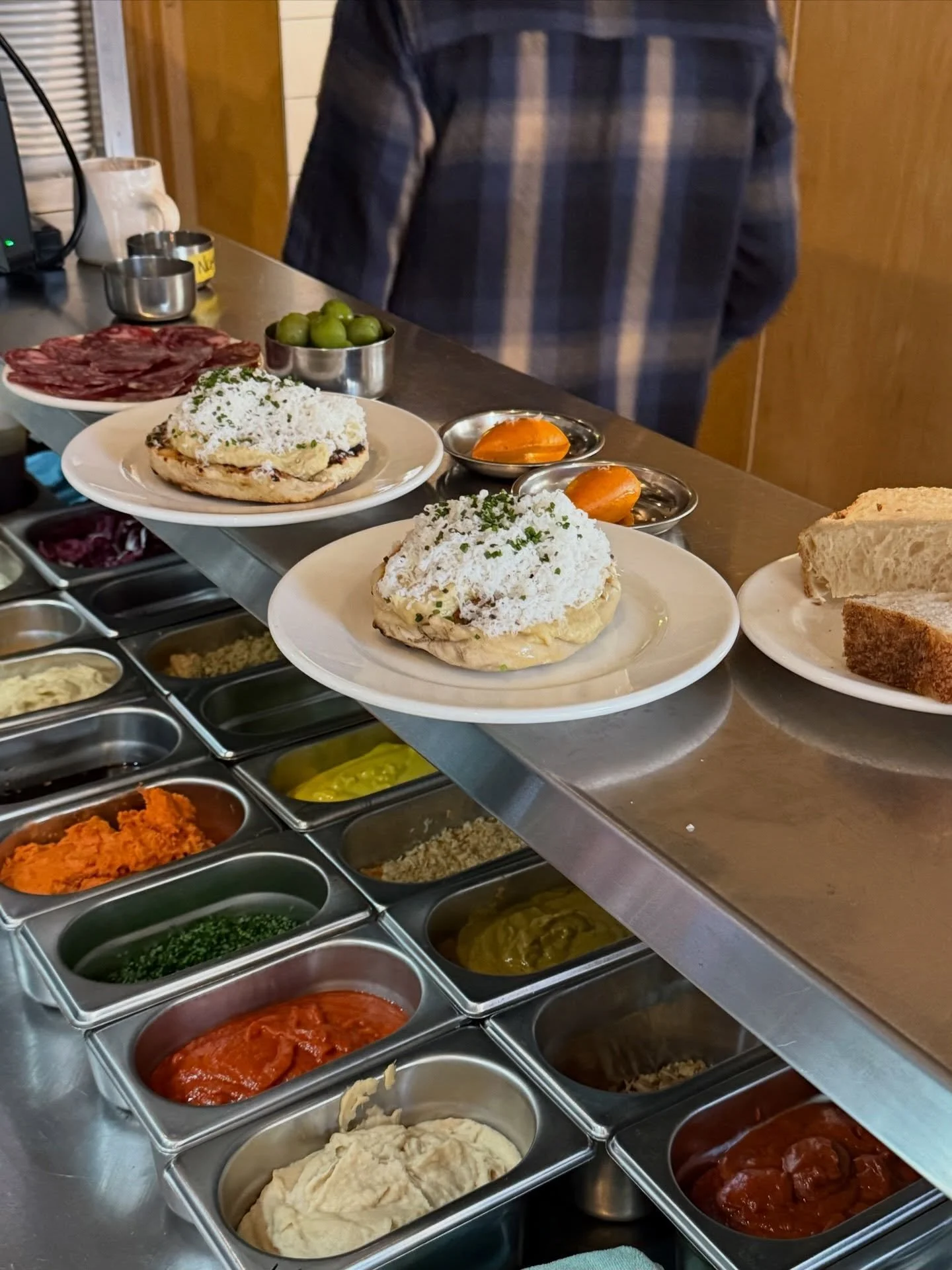 On the pass 
Service please&hellip;.