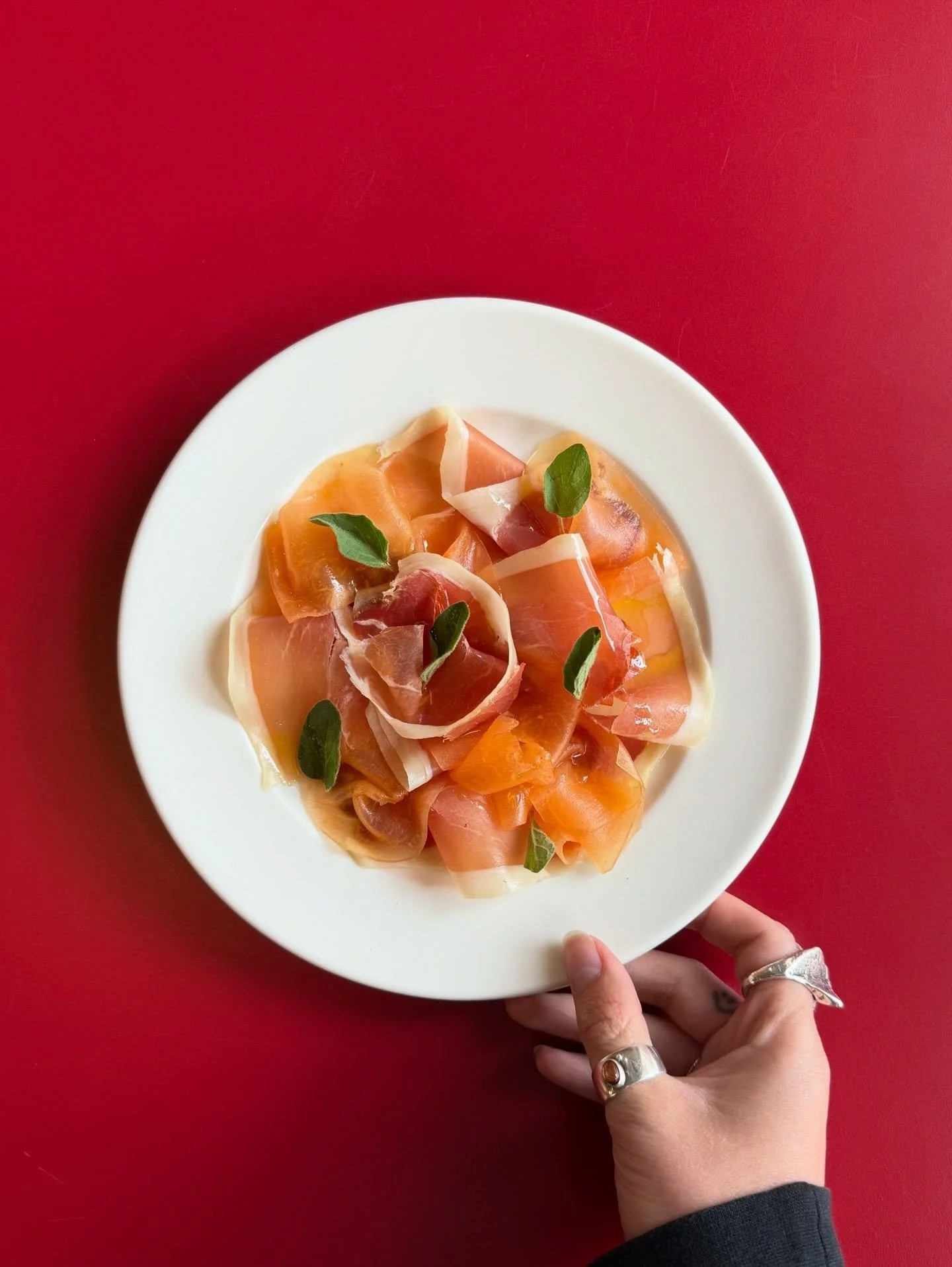 Introducing the return of two of our most beloved side dishes from our first year of being open -

House Salad with a very generous grating of Murcia al Vino Cheese 
&amp;
Serrano Ham with Compressed Cantaloupe and Oregano