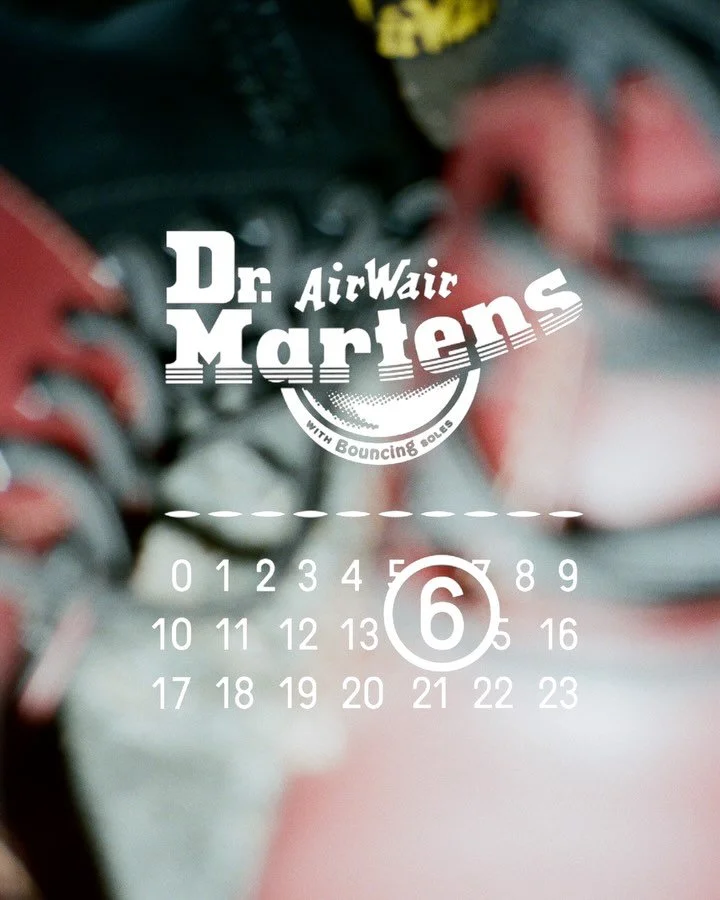 &ldquo;Construction&rdquo; - 19th November 2024.

Exploring &amp; documenting the creative process of @drmartensofficial x @mm6maisonmargiela .

&lsquo;A fusion of digital and analogue inspired by the newly launched collaboration. Emergent design fro