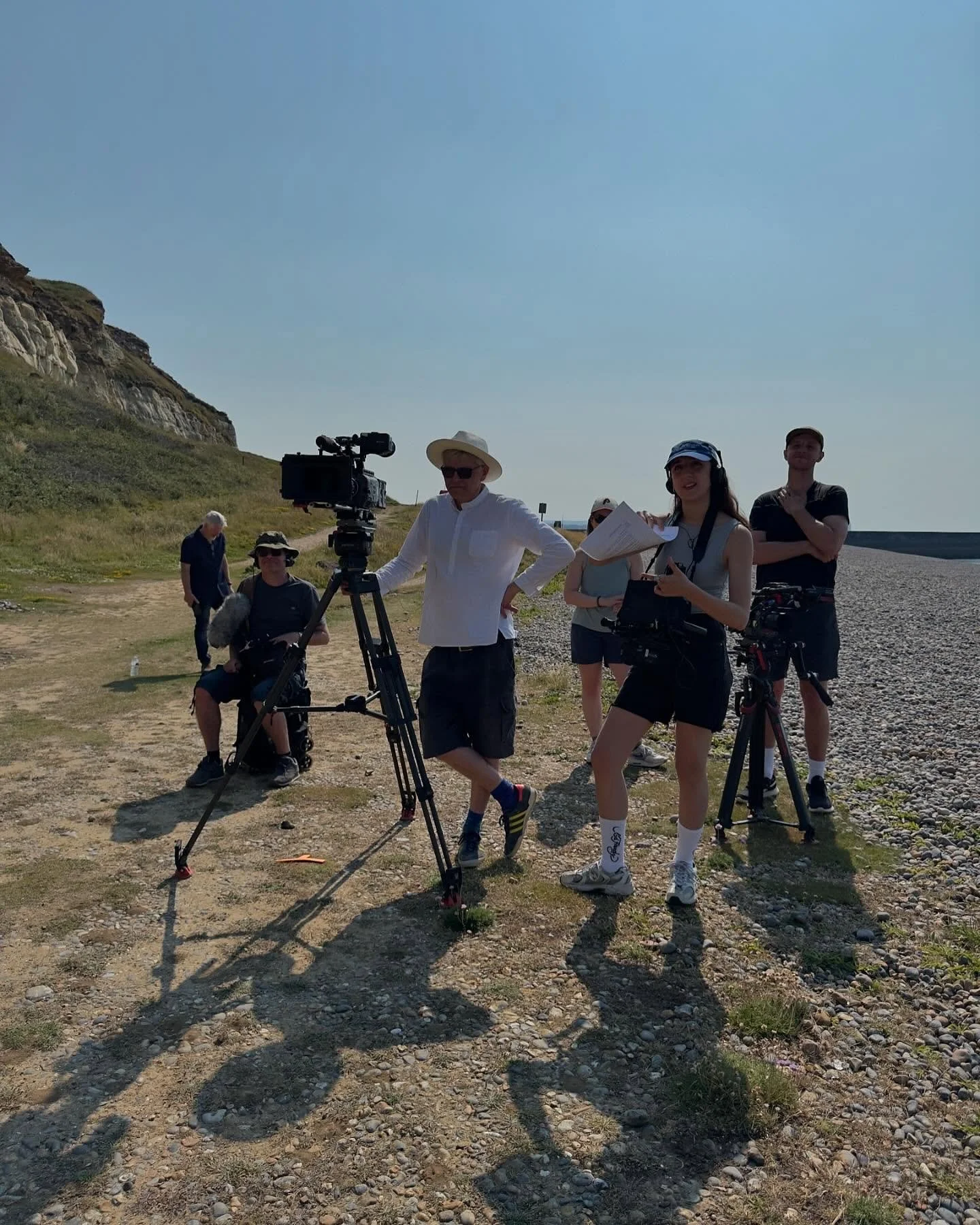 Recent Assistant Camera work on episodes of Grand Designs (Channel 4) - thanks to DoP Paul Curran for having me onboard! - including &lsquo;Grand Designs: 25 Years &amp; Counting&rsquo; &amp; &lsquo;Newhaven Revisit 2024&rsquo;.