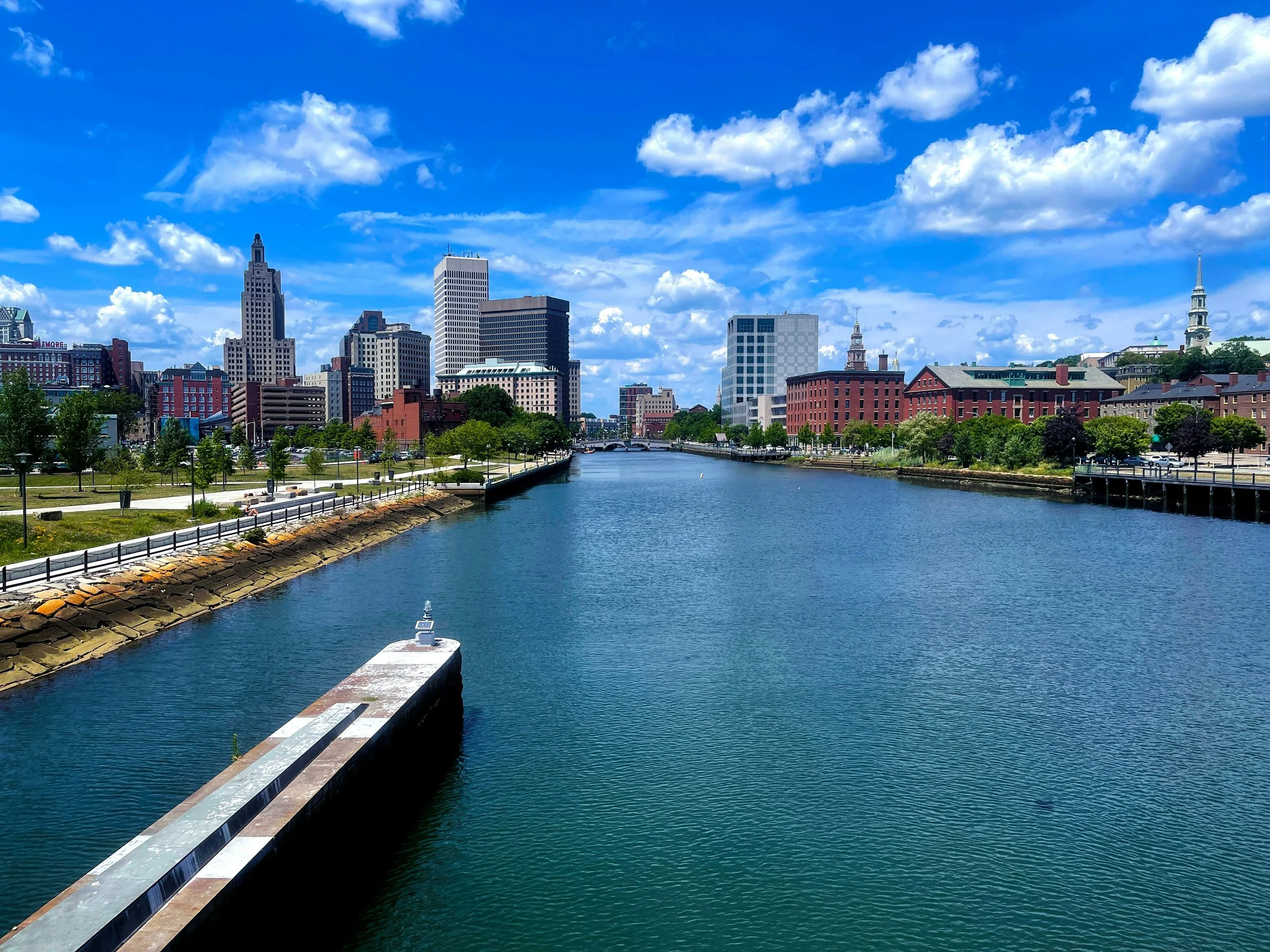 A picture of Providence, RI