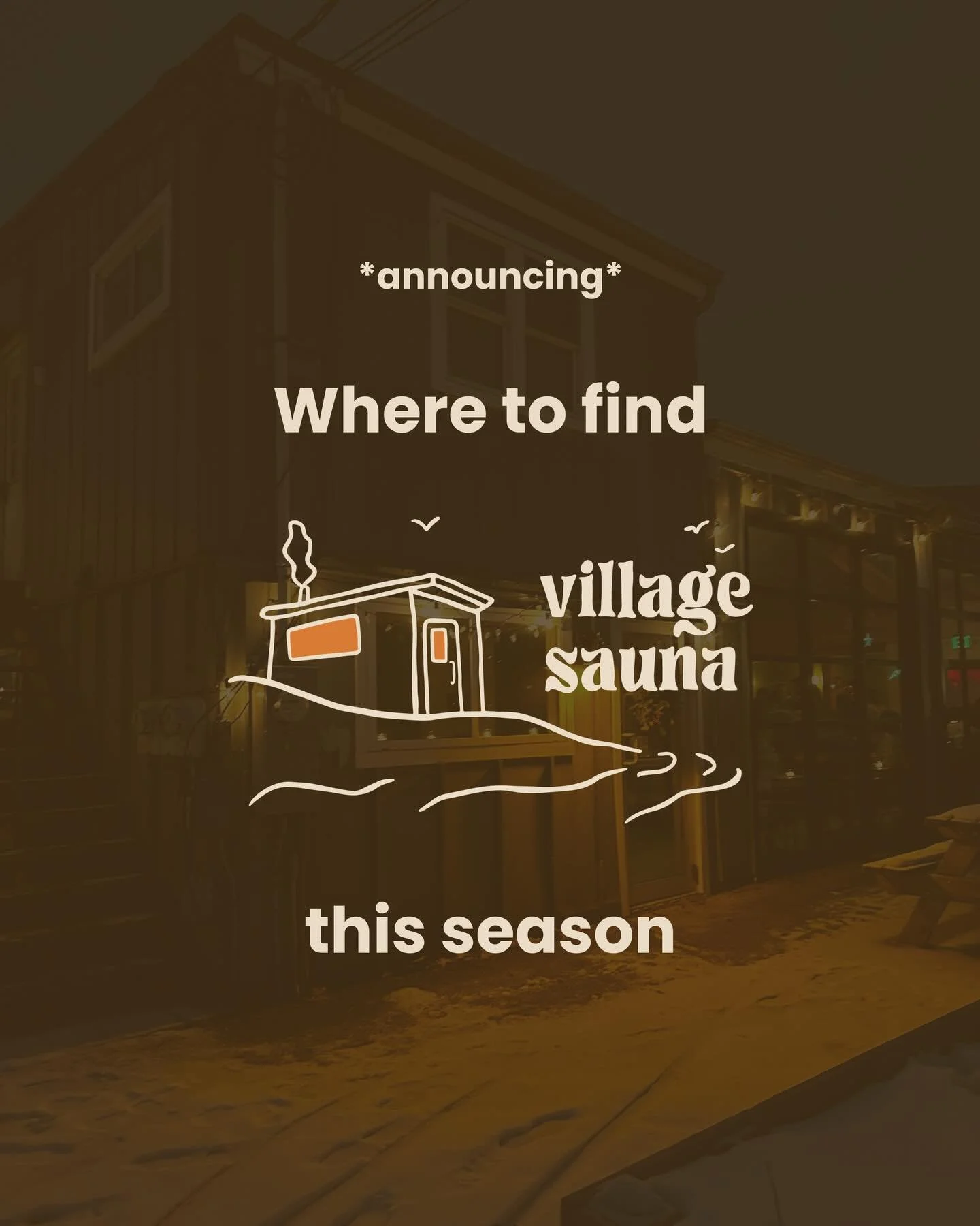 We&rsquo;re so stoked to announce our inaugural winter location and soft launch 🔔 

You know them for their waterfront sunsets, the pizza, the baked goods, the dreamy candle-lit cocktail bar, and the feeling that you&rsquo;ve stumbled onto the ultim