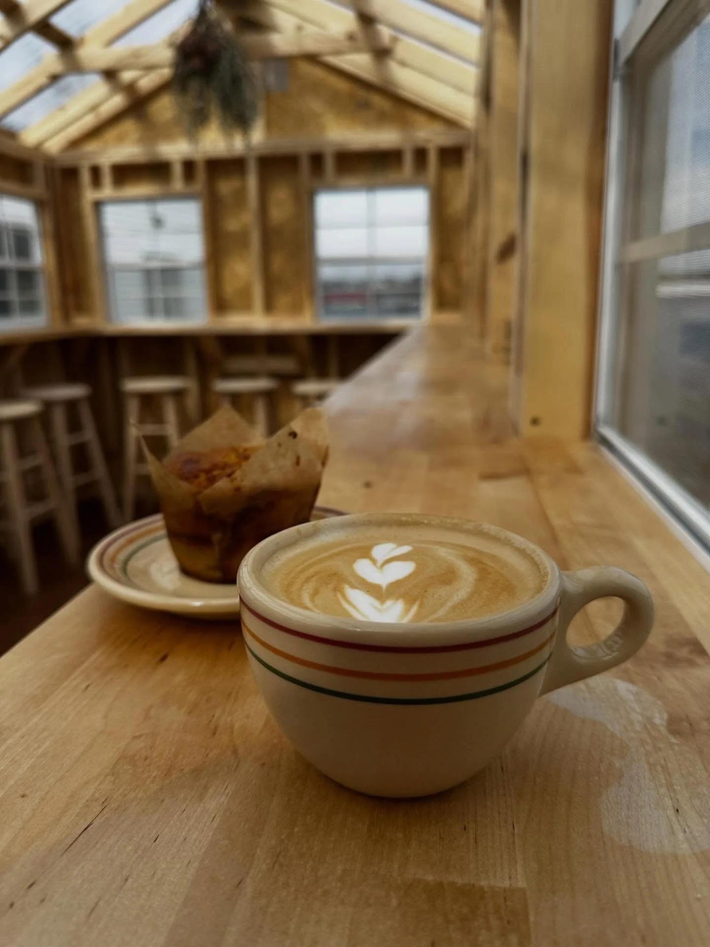 @nightmovesbread &amp; @lambsmaine have us covered for post-sauna refreshments. A frothy drink in the sunny Night Moves greenhouse offers a calm transition from sauna to the rest of your day. And my goodness go get the Ralphs cocktail at Lambs&mdash;