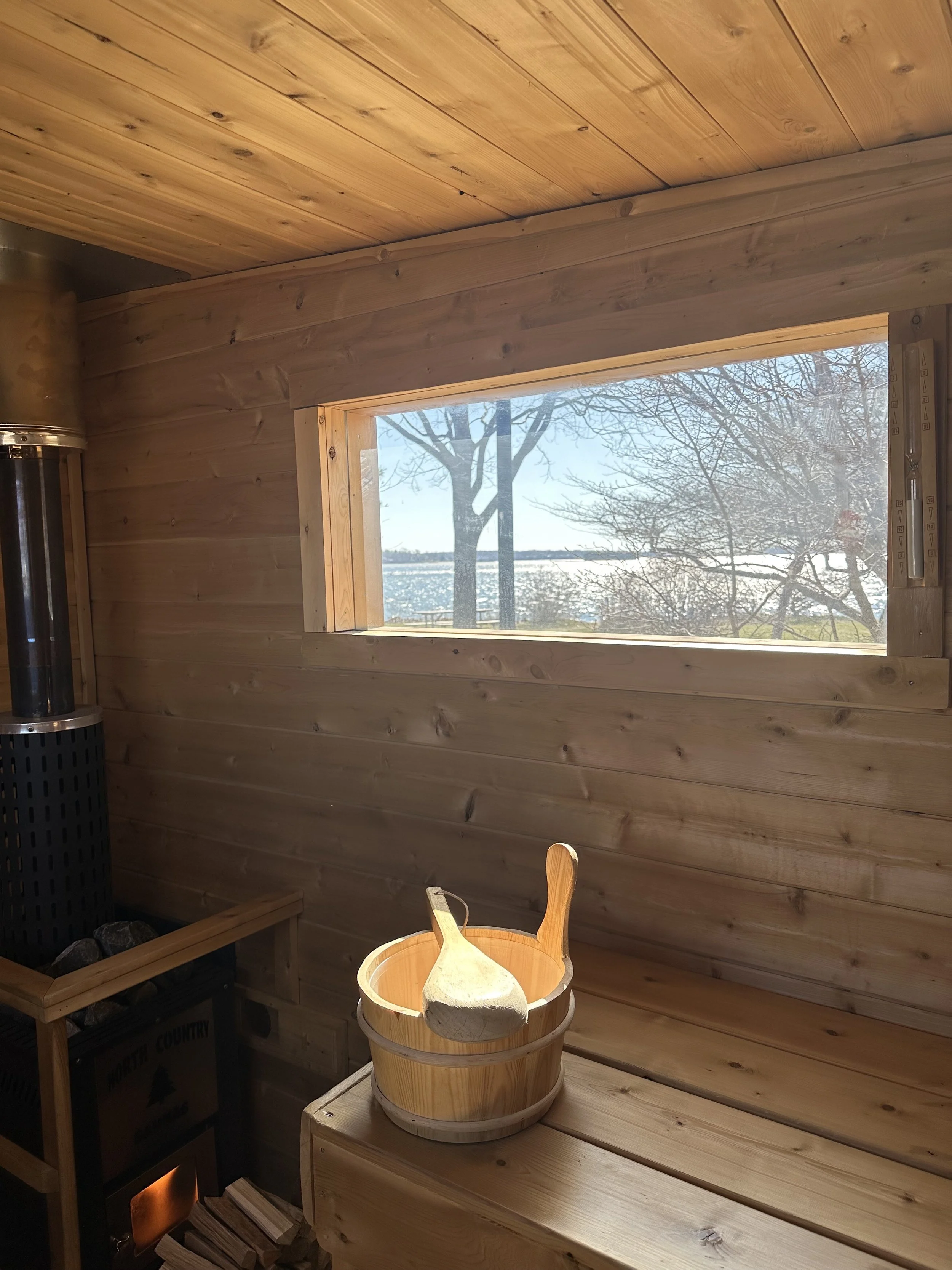 Why We’re Working To Bring Our Sauna To The Beach