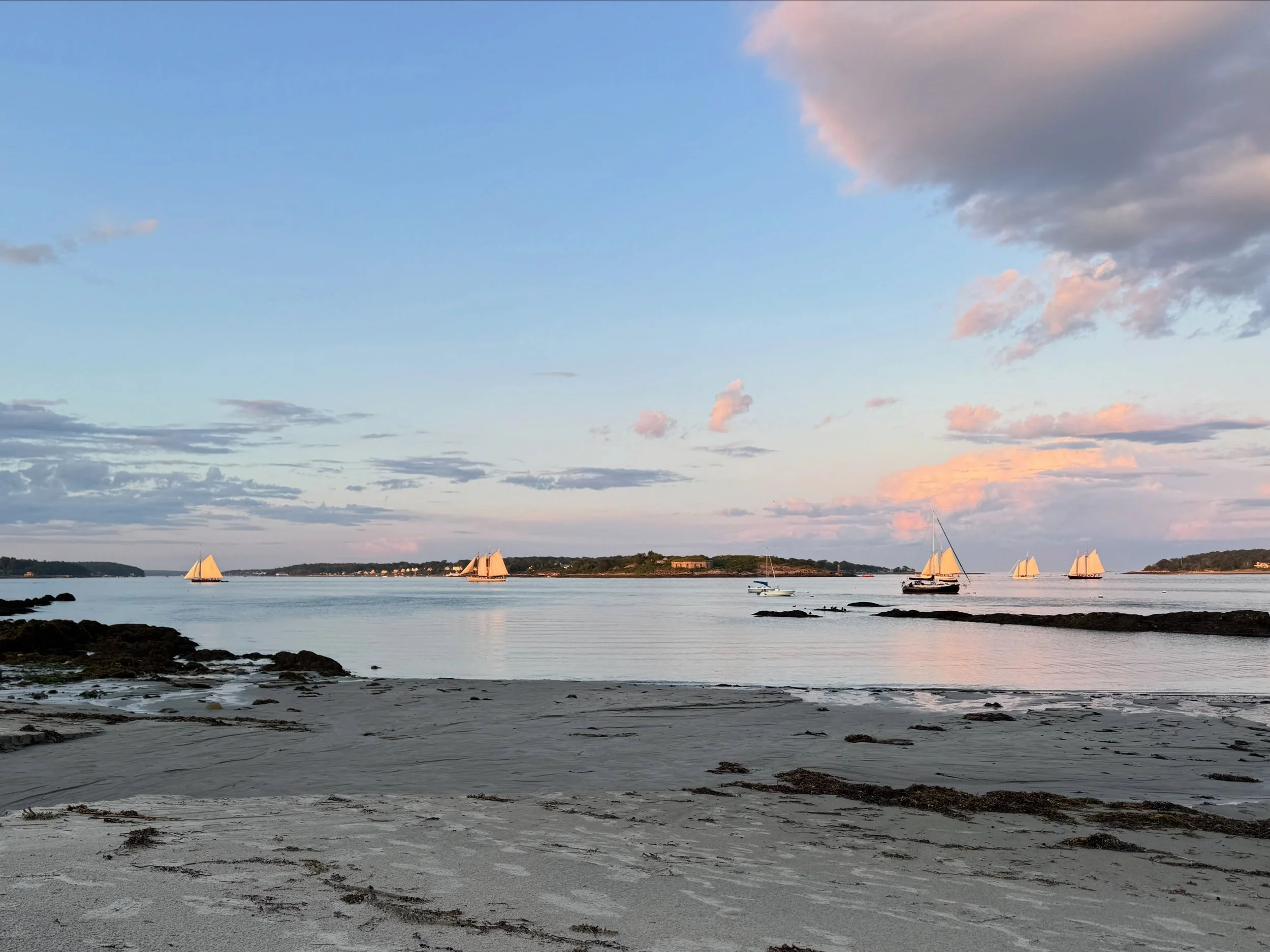 We&rsquo;ve been working behind the scenes this summer to pave the way for saunas to operate at beaches in Maine (and setting aside some beach time for ourselves in the process). We want to help locals thrive through the seasons and enjoy our coast y