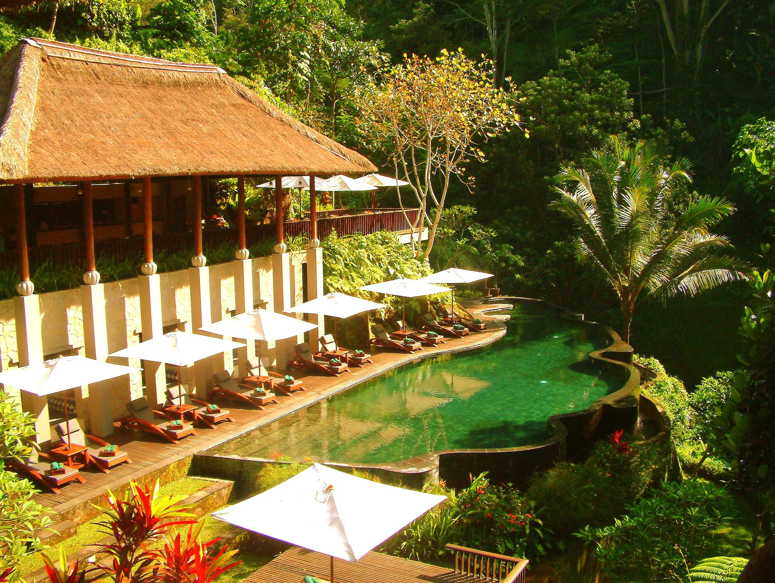 Piscine du spa de l'hôtel Maya Ubud Resort &amp; Spa
