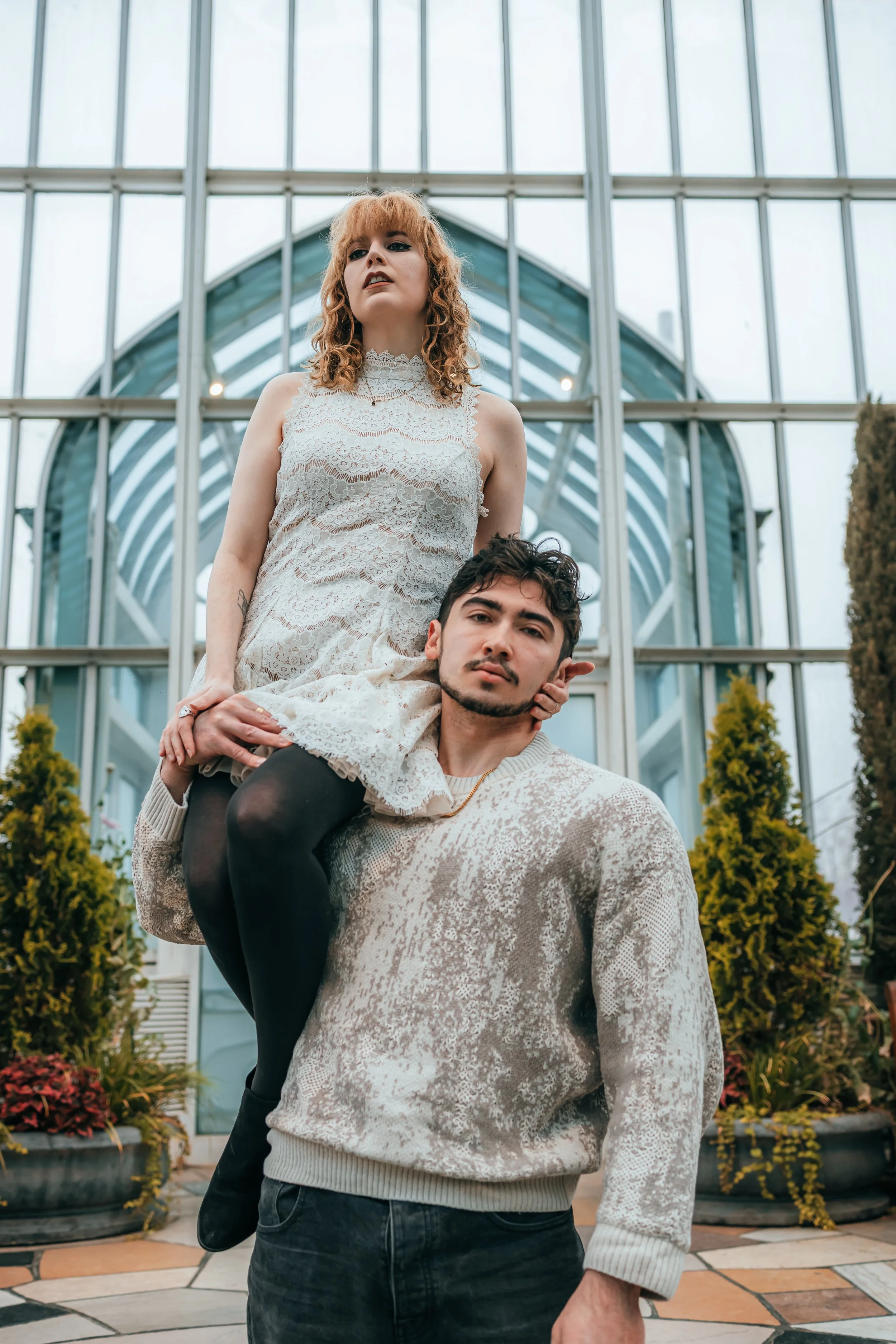 Conservatory Couple Shoot