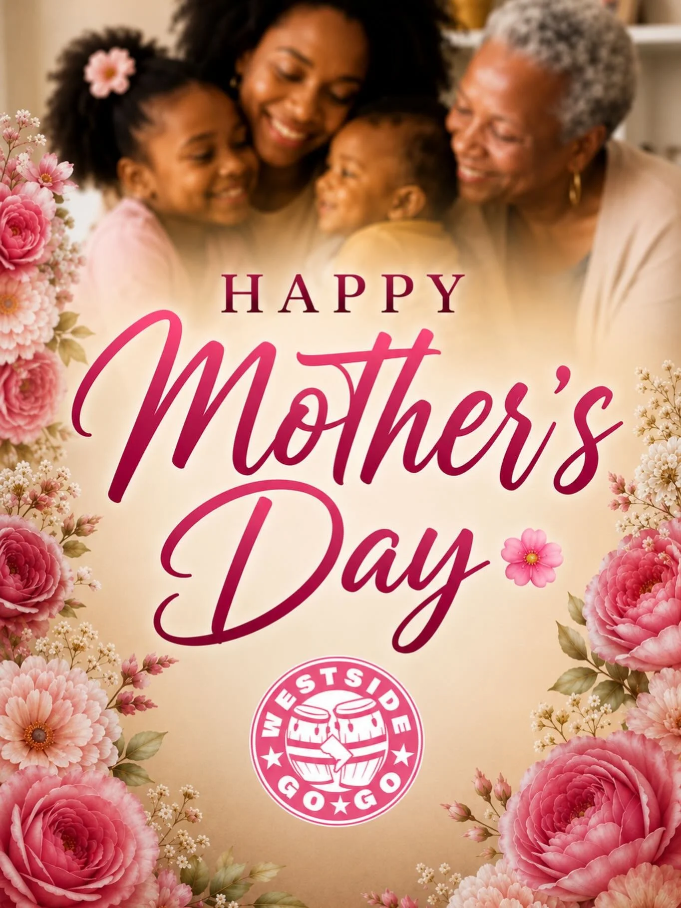 Happy Mother&rsquo;s Day to all the Muvas. 🌸

To every mother, grandmother, auntie, and woman that stepped up and held it down &mdash; thank you. Through the trials, through the triumphs, through every season &mdash; your love, sacrifice, and streng