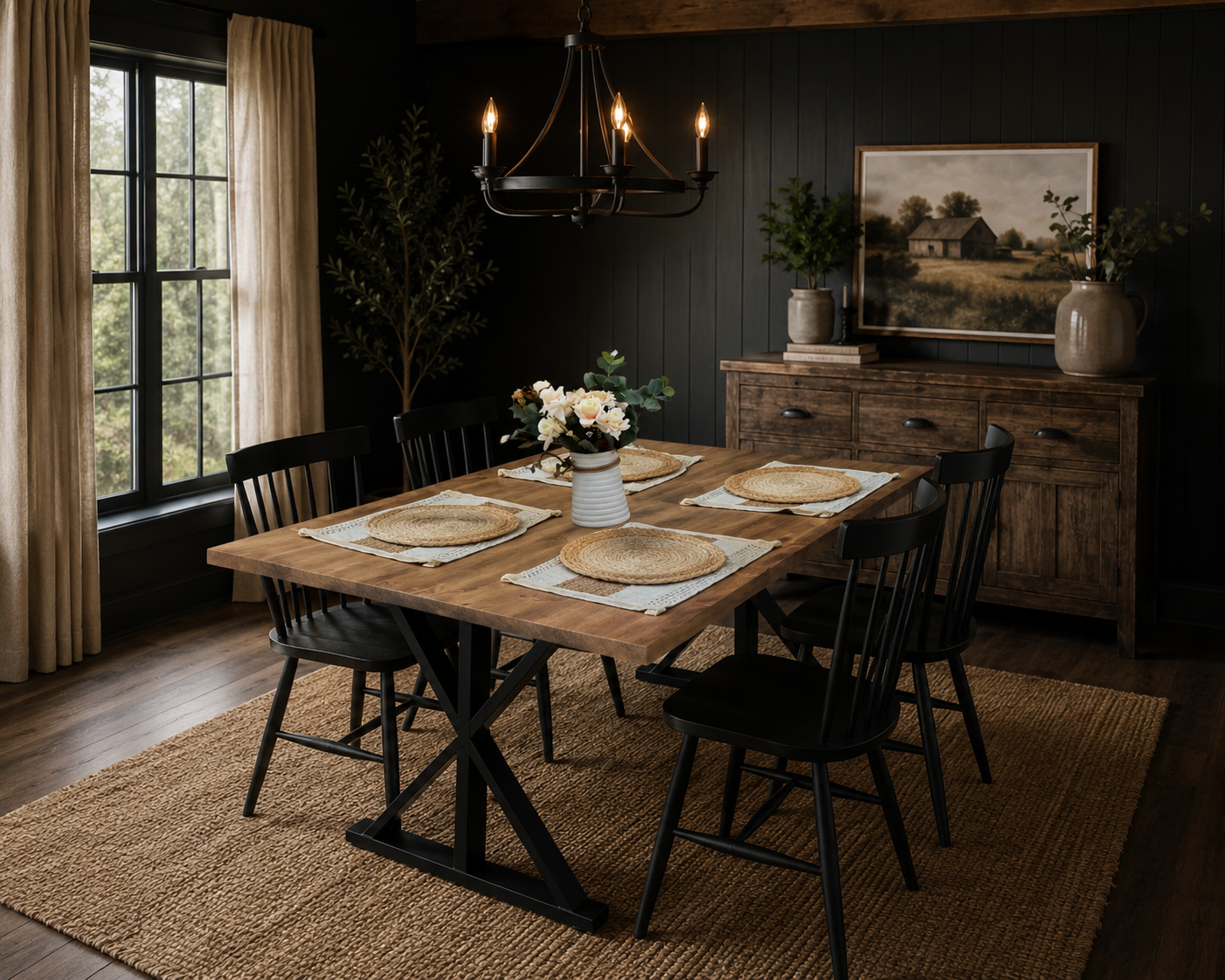 Star Style Dining Table