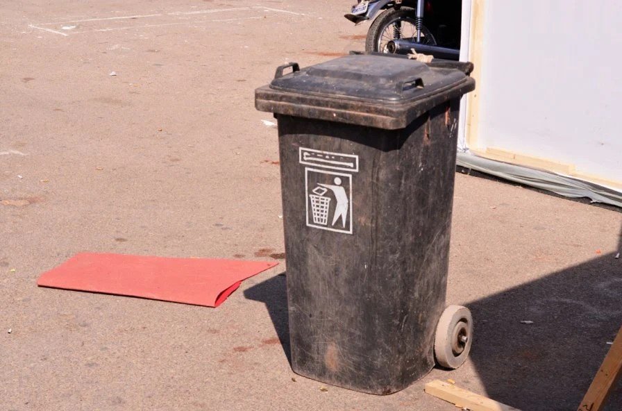 bin cleaning