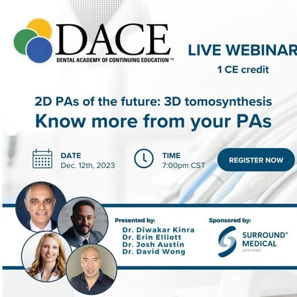 See more for a better diagnosis.#portray #knowmorewithportray #3dtomosynthesis #dentalimaging #dentalinnovation #dentalCE #onlinelearning #dentistrywebinar #enhanceyourpractice