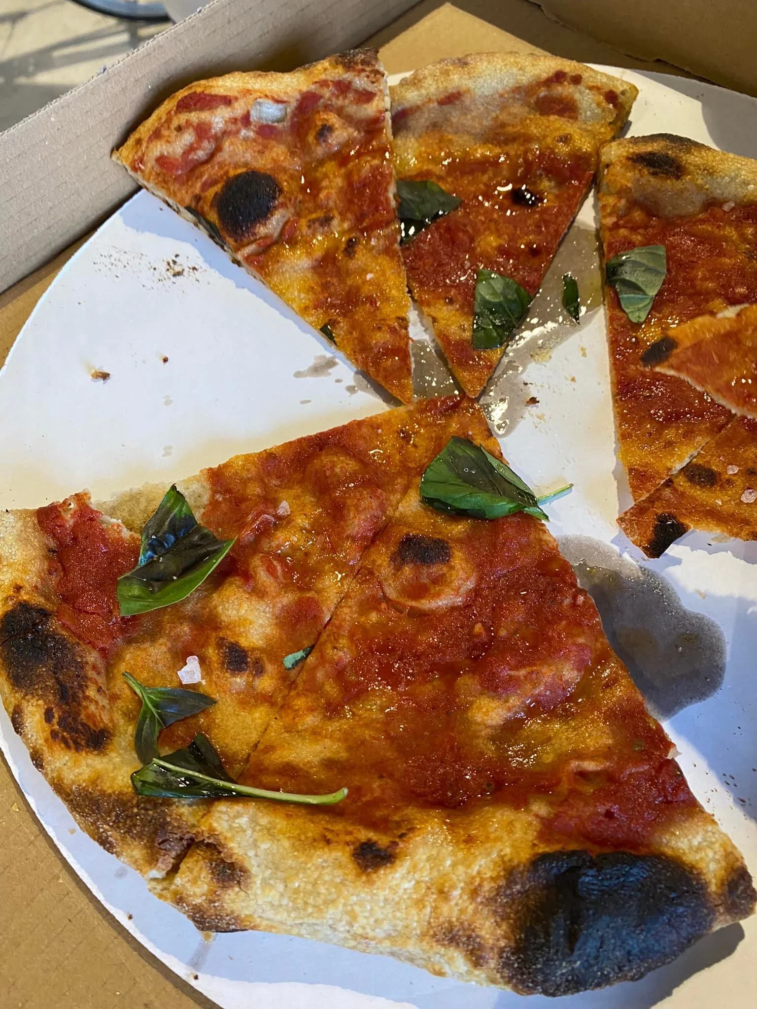 Thanks to all for the birthday wishes.  A Wednesday birthday is not so exciting unless a local bread shop does pizza night on Wednesdays only.  Amazing!

http://www.originbreads.com/

https://giant-jones-brewing.square.site/