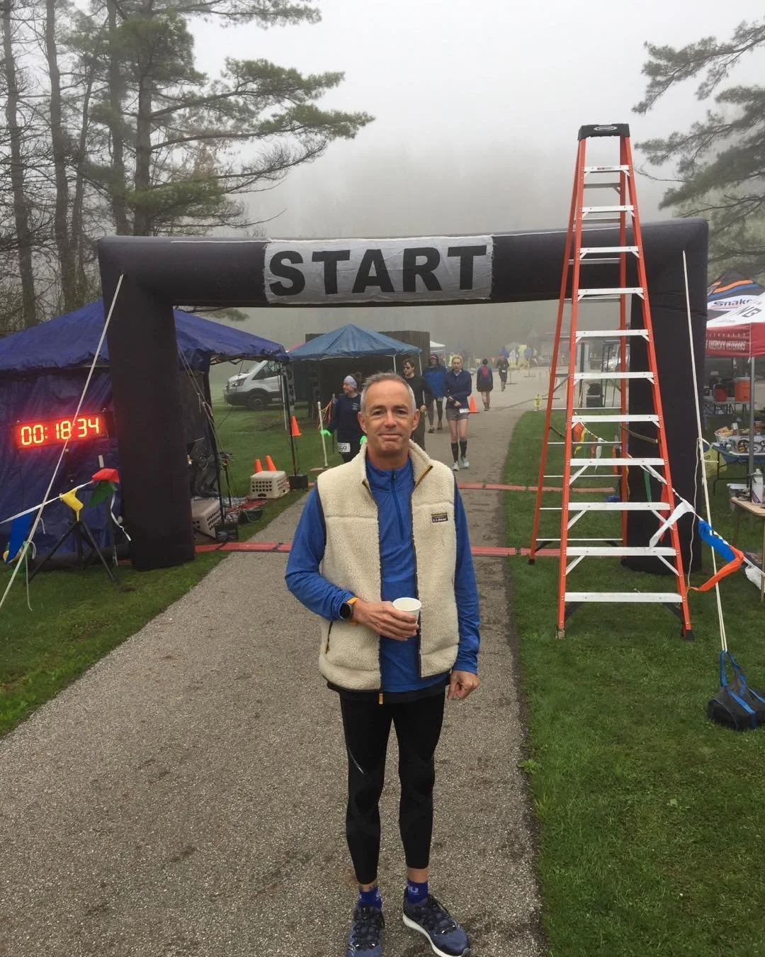 Someday I won&rsquo;t be able to do 50 miles.  Today is NOT that day.  50 miles in 93466 steps.