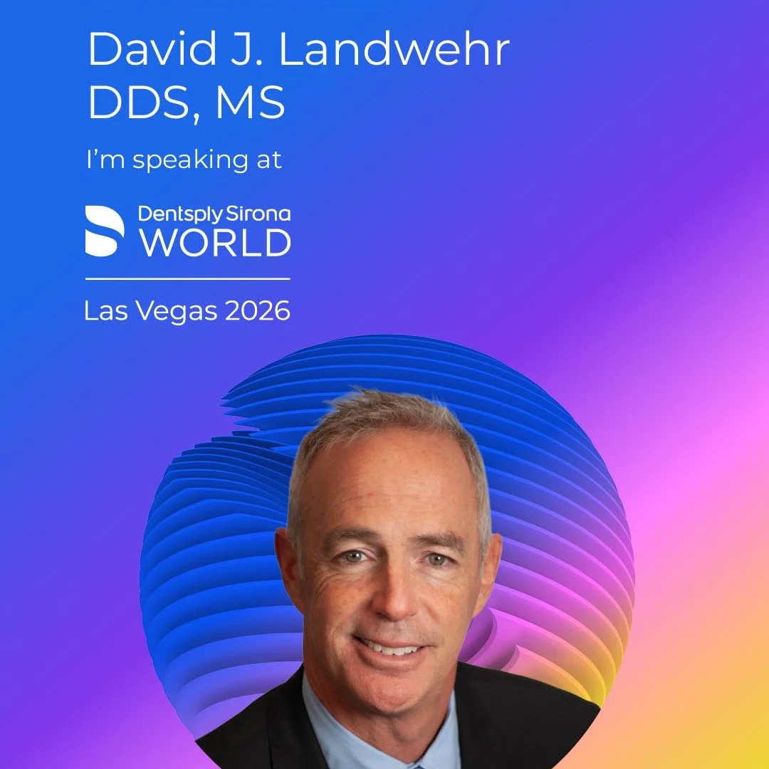 I will be at DS world at the MGM Grand in Las Vegas. Discussing restorative driven endodontics and retreatment strategies in several hands-on sessions 

Root to Crown: Endodontic Strategies for Long-Term Success Hands-on Workshop
9/24/2026 12:30 pm P