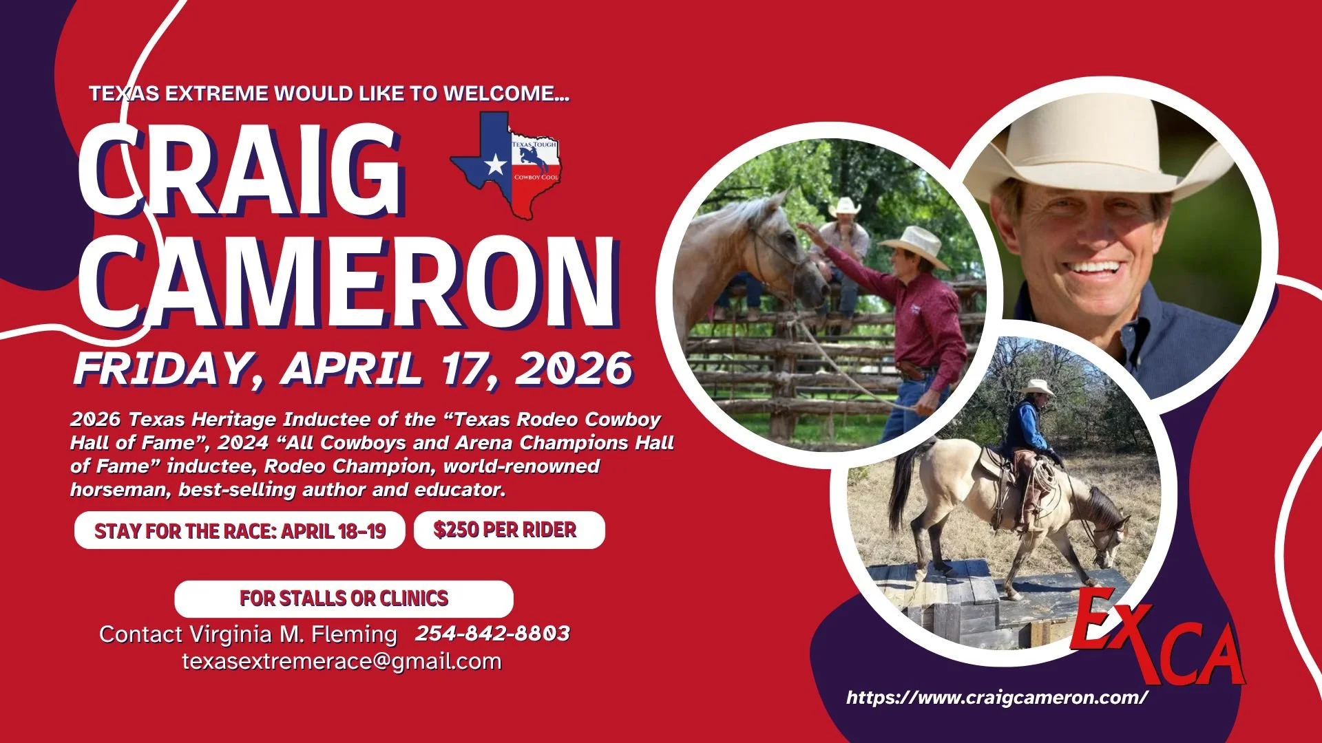 Texas Extreme Clinic with Craig Cameron 
