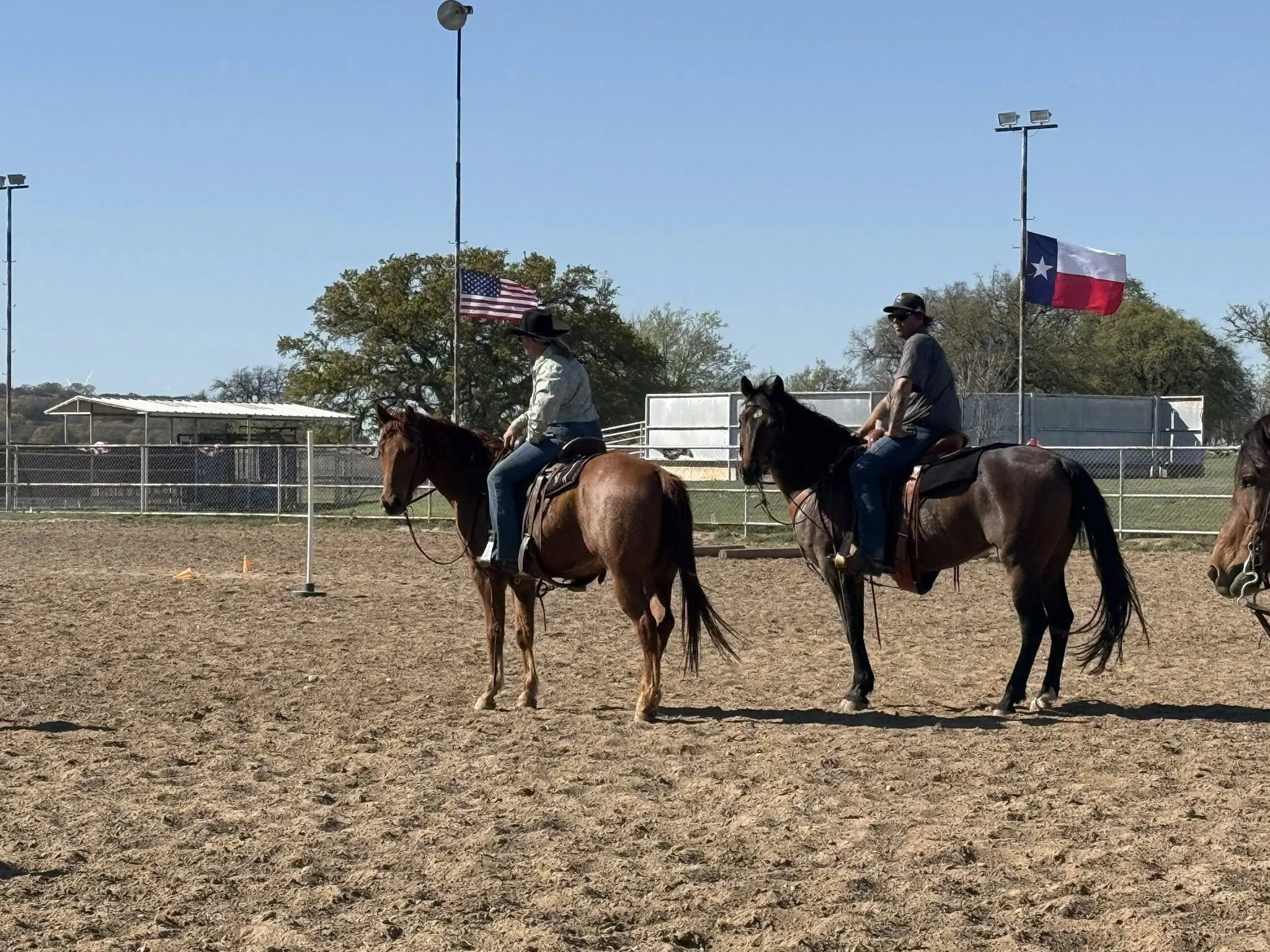 Texas Extreme Photos- 2 Rider and Horse 2026- SF Ranch