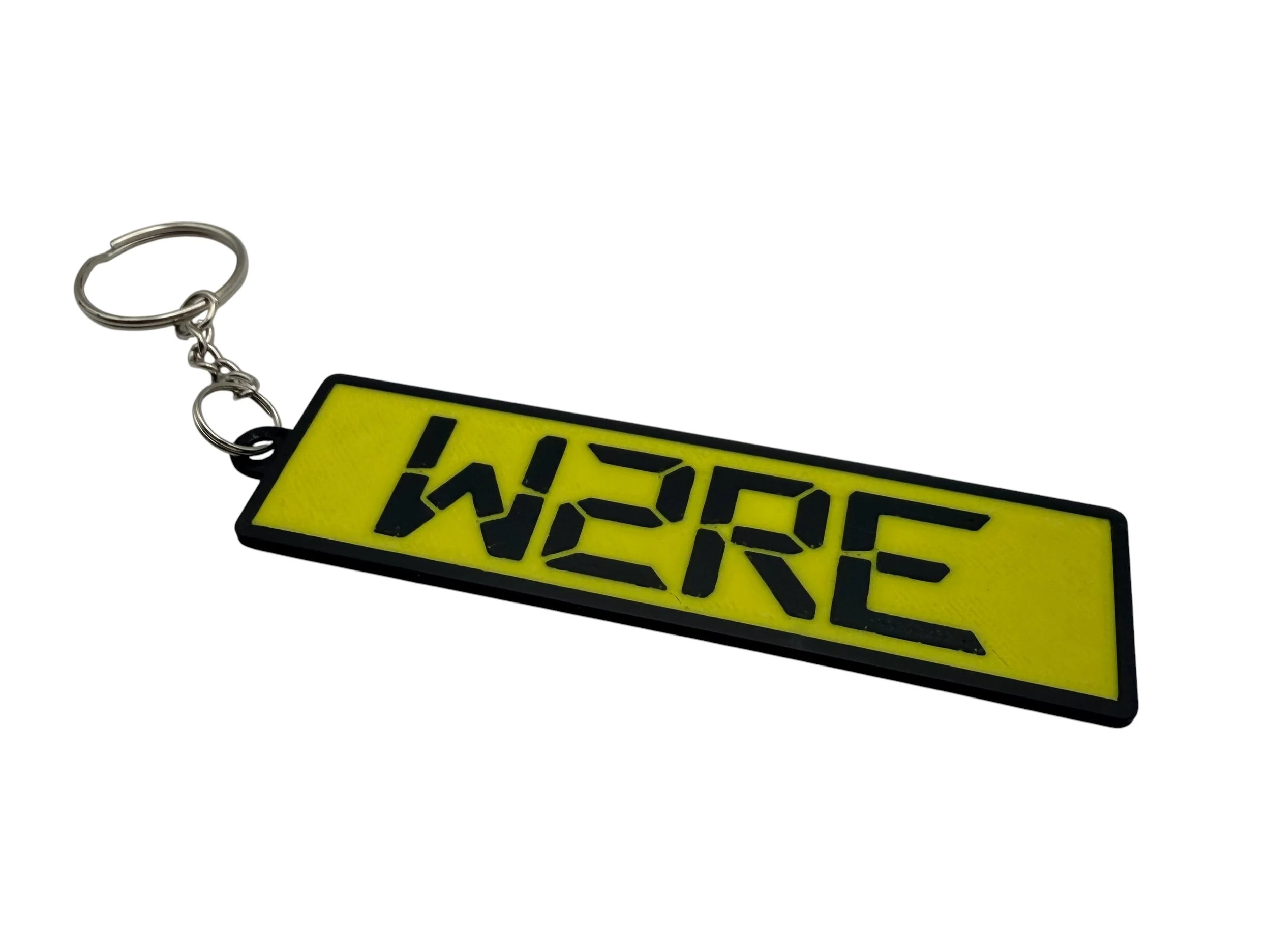 Call Sign KeyChain (Digital Face)