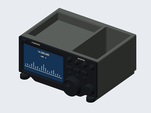 Flex Maestro inspired organizer digital rendering