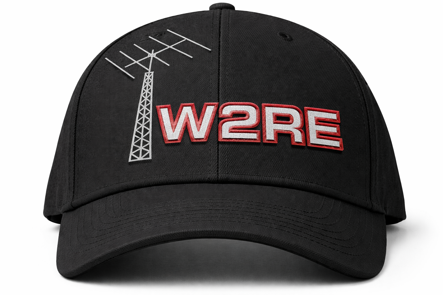 Ham radio cap with Yagi logo.png