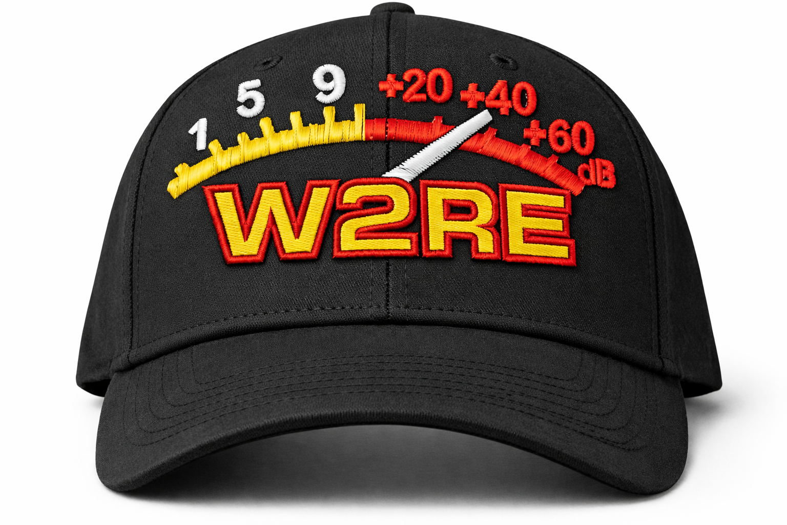 Black cap with ham radio logo.png