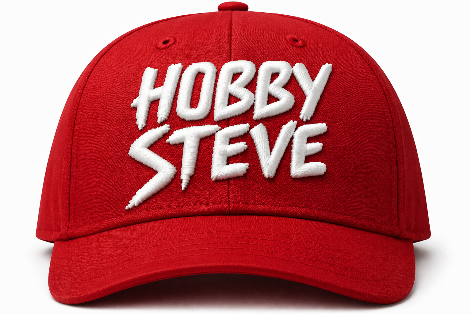 Hobby Steve Hat (red).png
