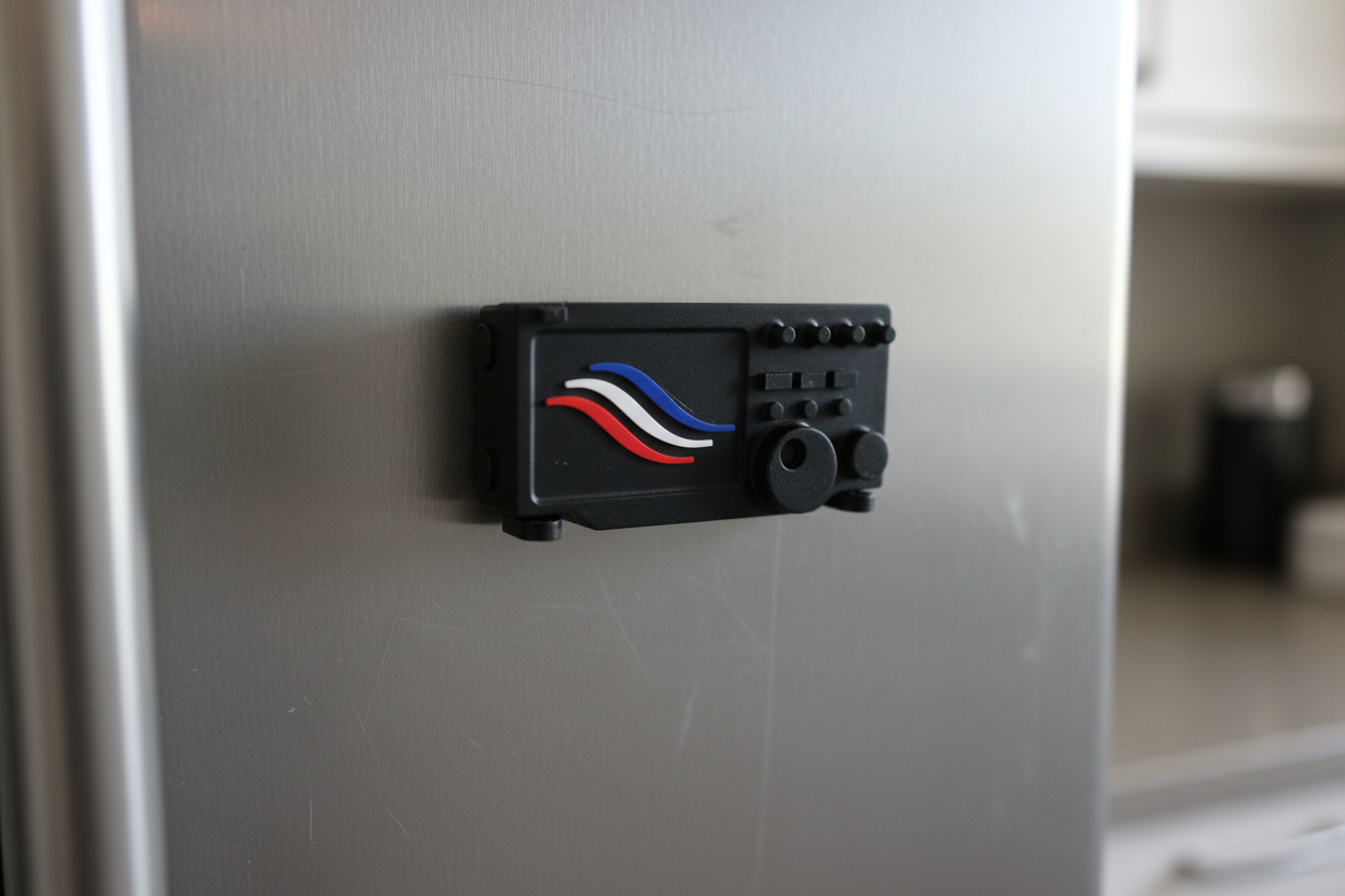 Flex Radio Magnet (Maestro) 3D File
