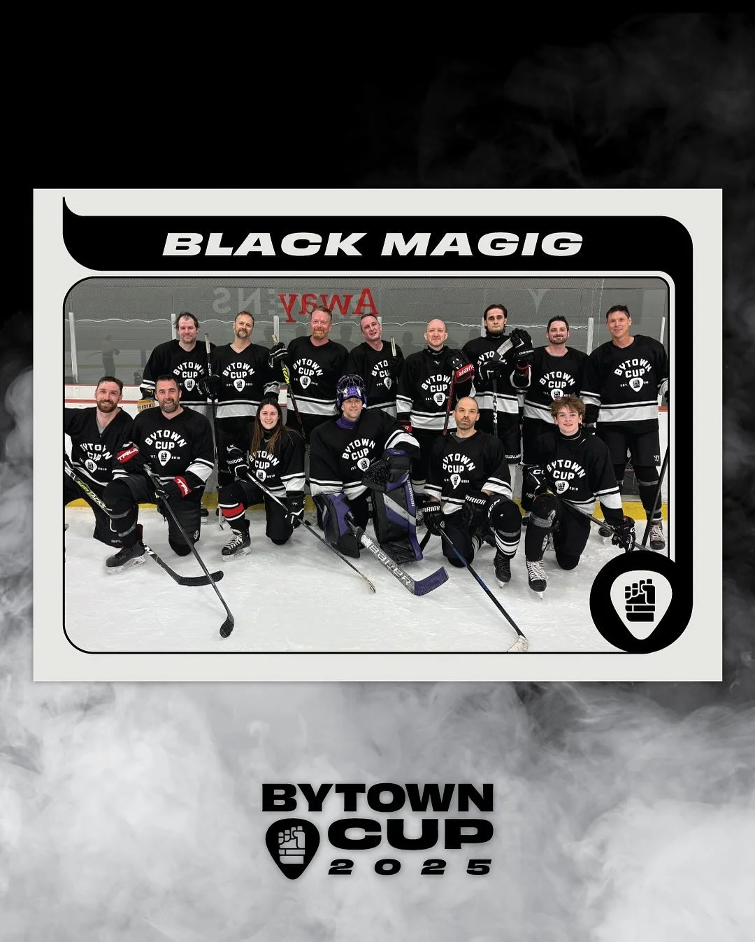 The chemistry of the bronze medal team was nothing short of magic, Black Magic. From their smoked filled entrance to their on-ice bag of tricks, Black Magic tried to put a spell on their opponents but just fell short of the finals. Didn&rsquo;t matte
