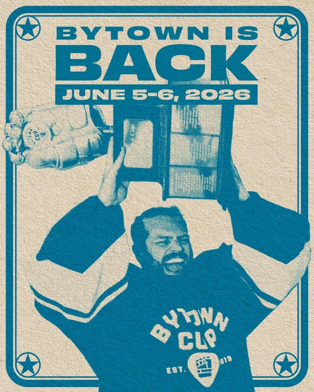 Mark your calendars everyone! The best Weeknd of the year is locked in for 2026! More details to come,