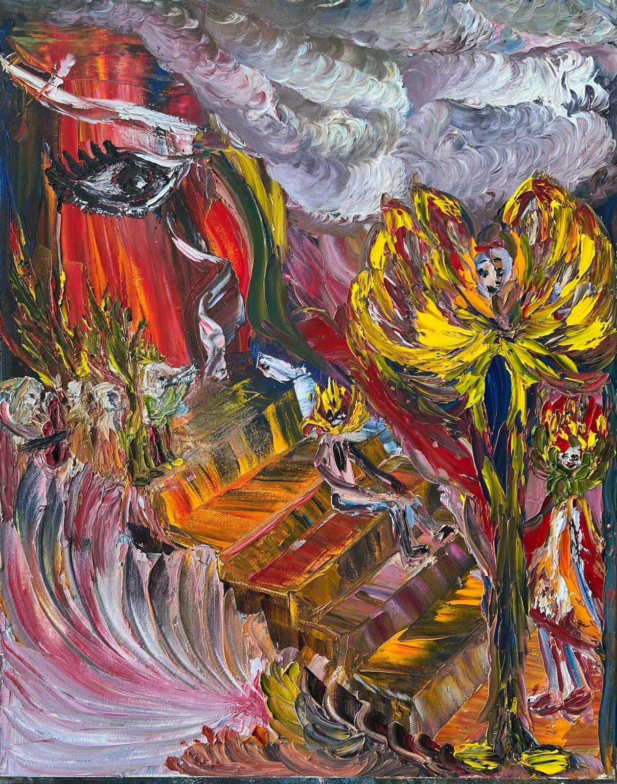 Awakening Through Fire