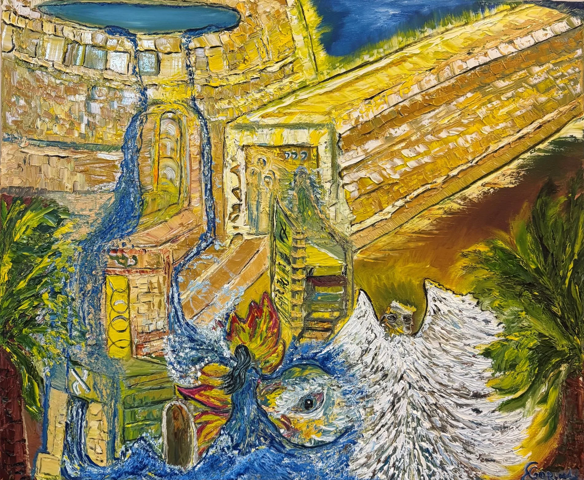 Shekhnah’s Gate: The Golden Jerusalem Beyond the Veil