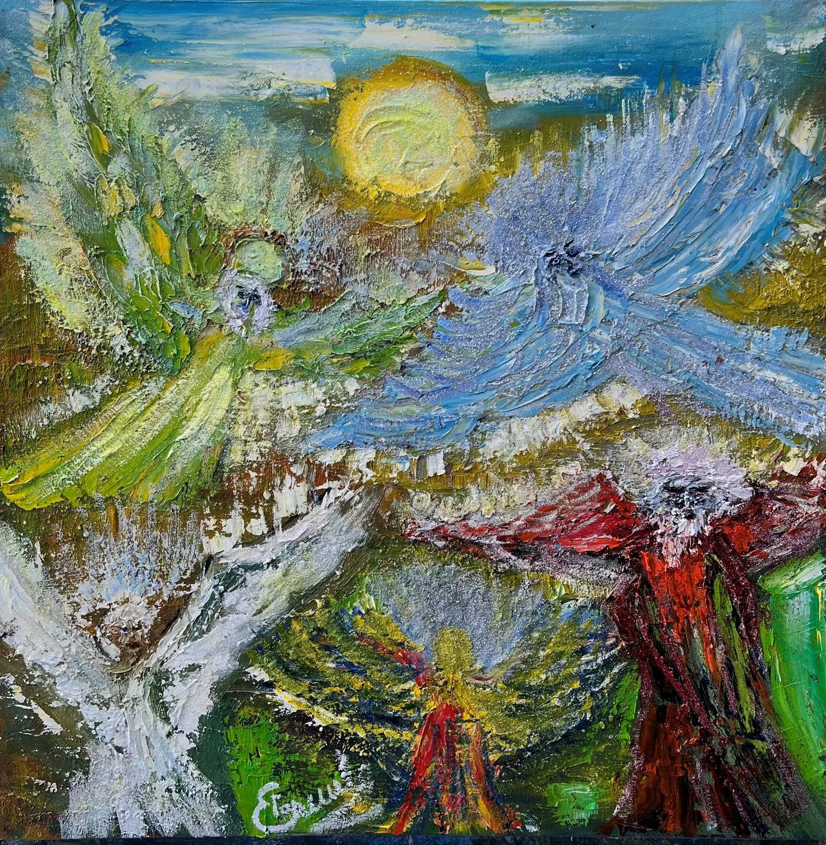 The One Who Walks Forward