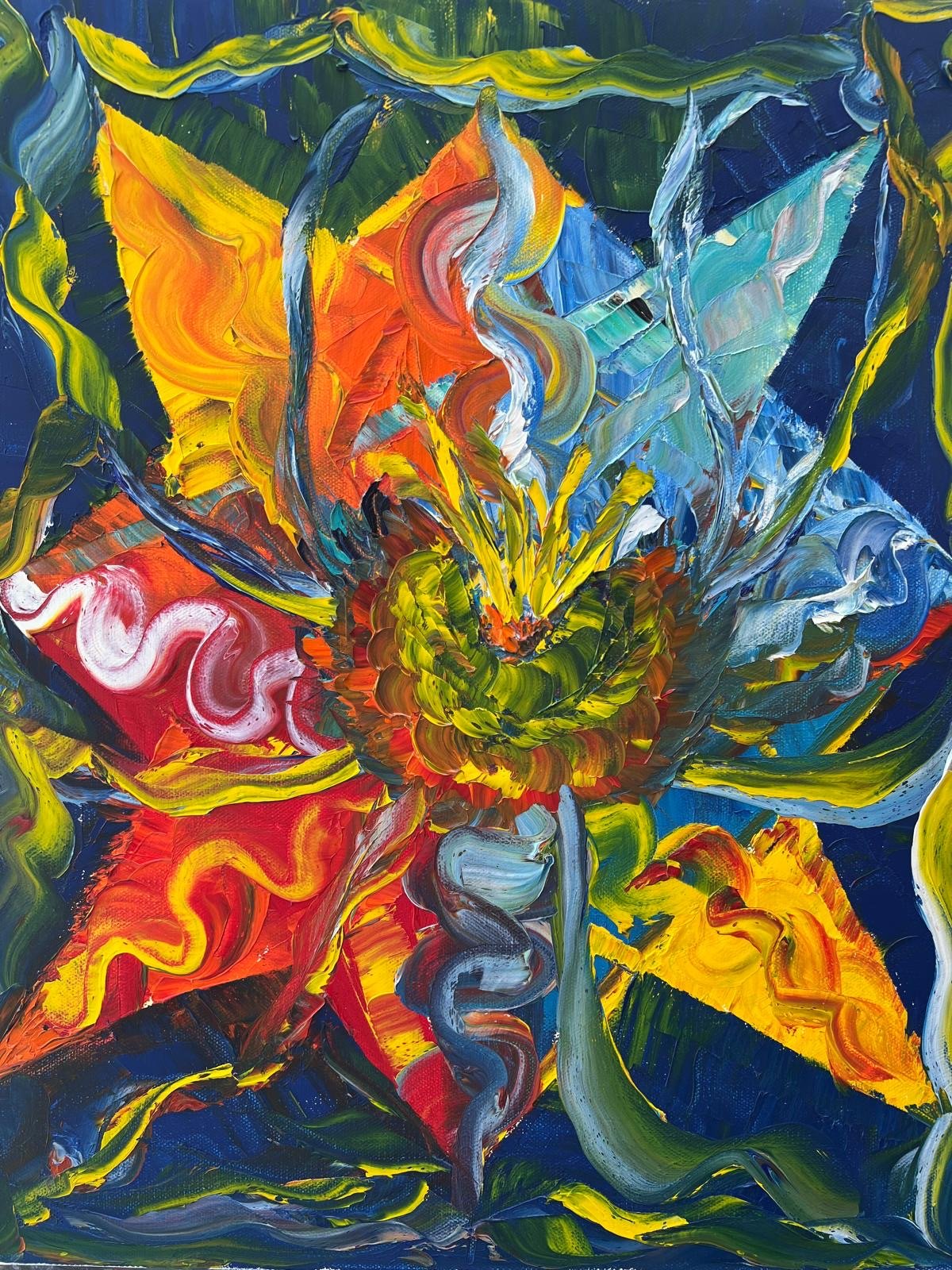 Sephirotic Bloom Tree of Life