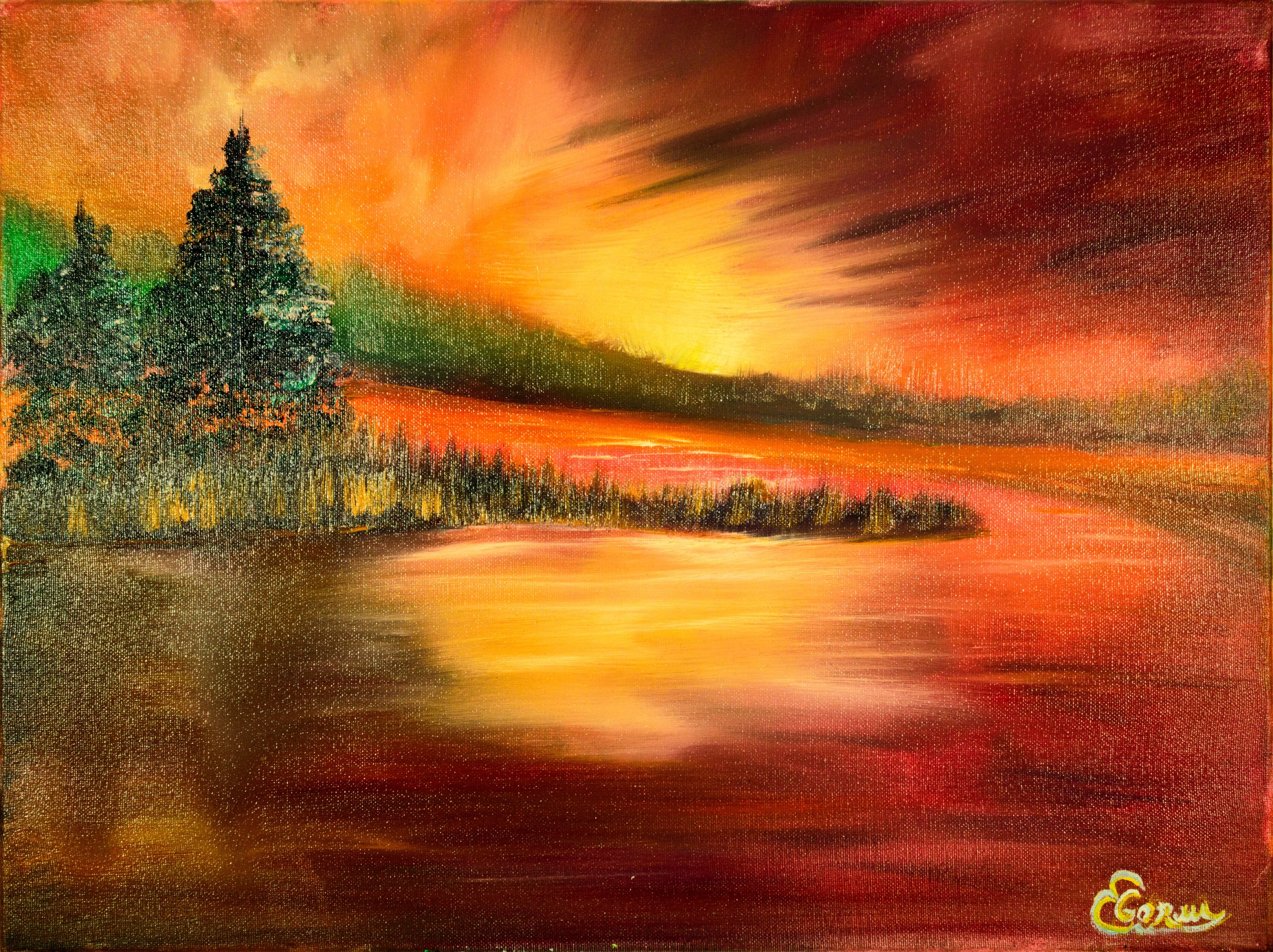 Sunrise Symphony: Light After Darkness