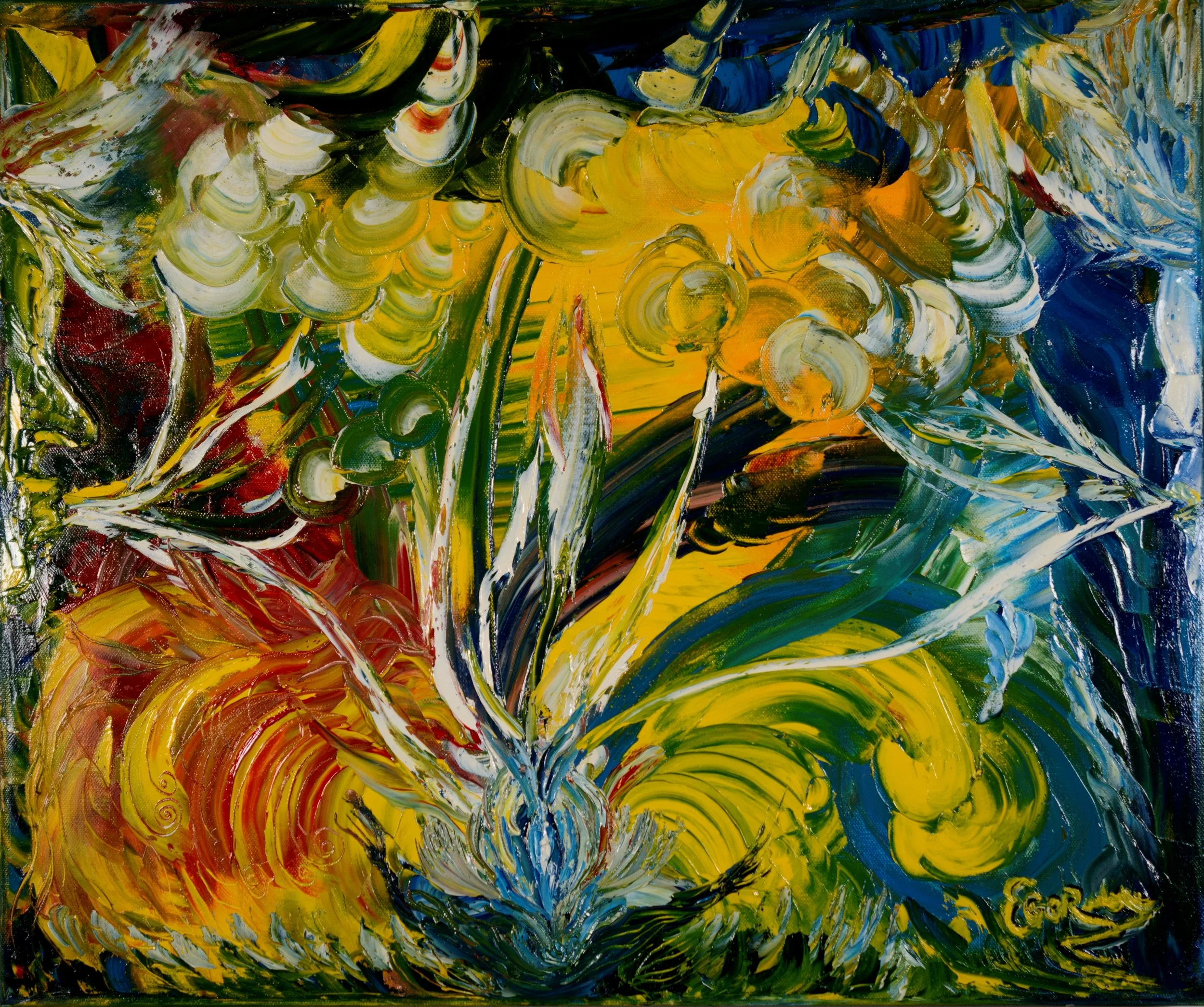 Sephirotic Bloom Tree of Life
