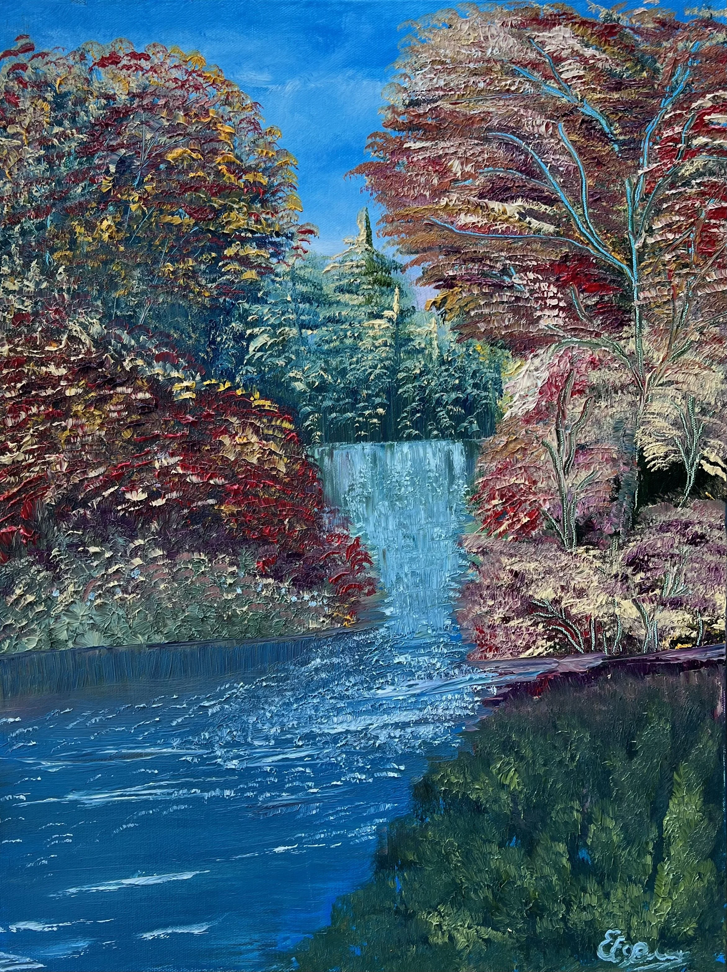 Path to the Quiet Waters