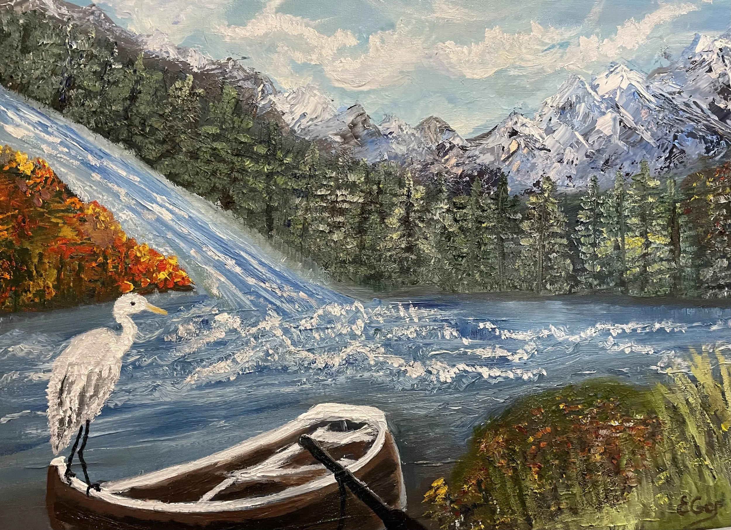 In the Shadow of the Heron