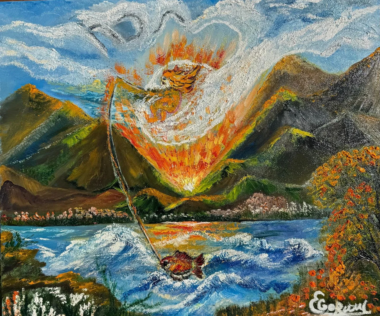 The Divine Catch — Talisman of Luck