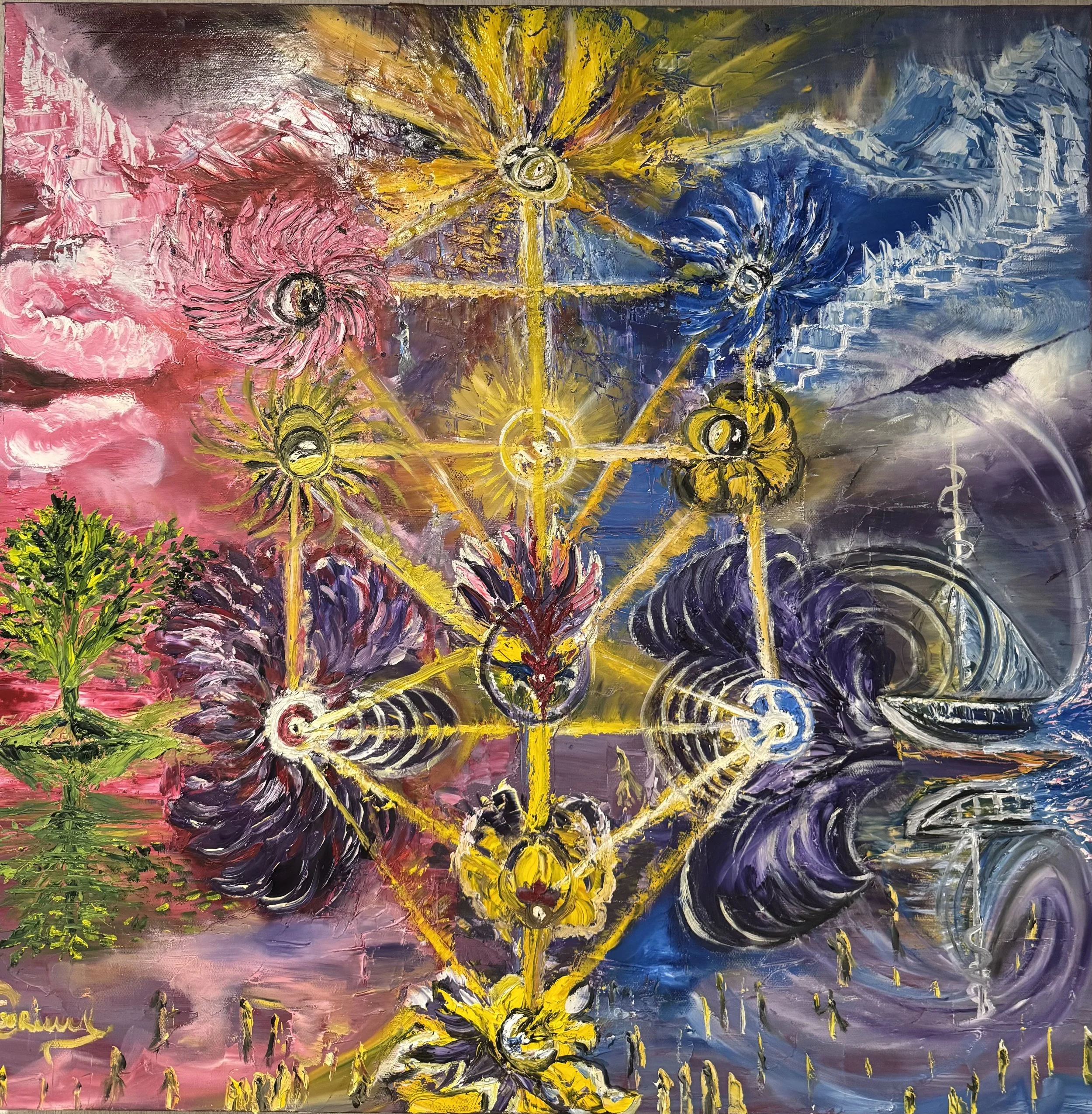 Clockwork of the Universe: The Ark of Time