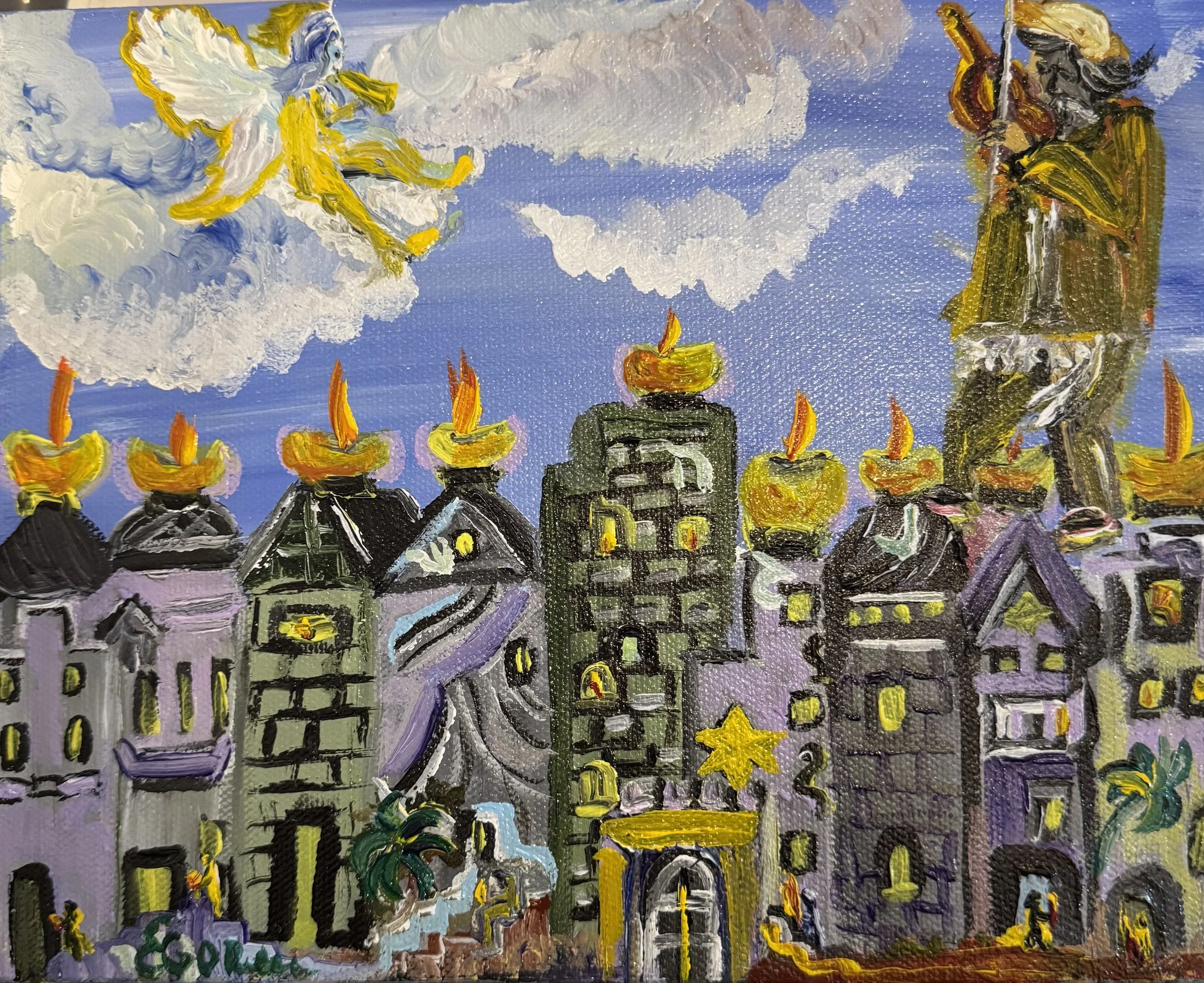 Miracle Over the Rooftops