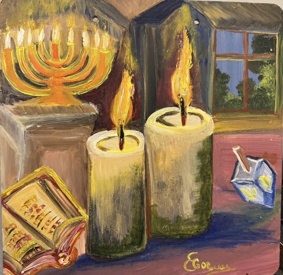 Warmth of Hanukkah