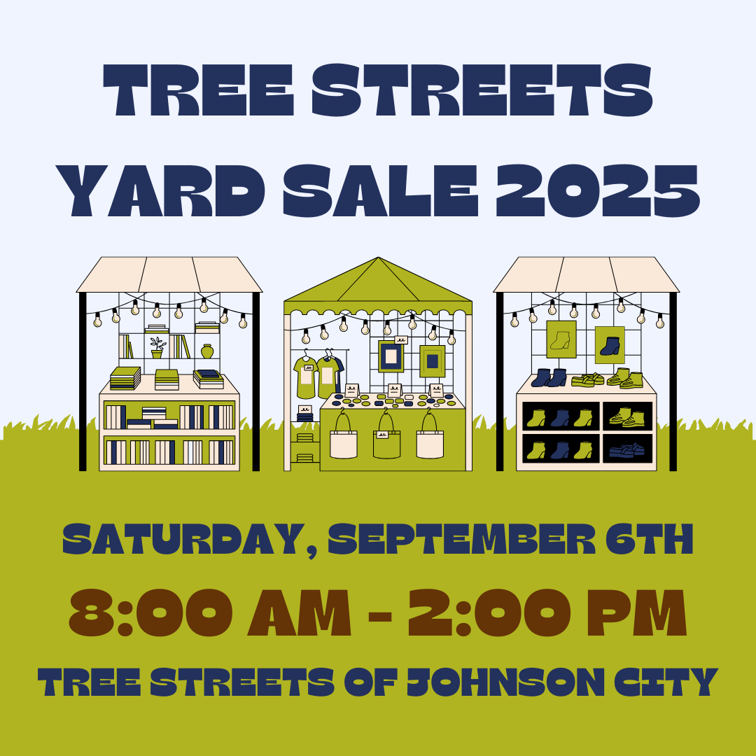 Tree Streets Yard Sale