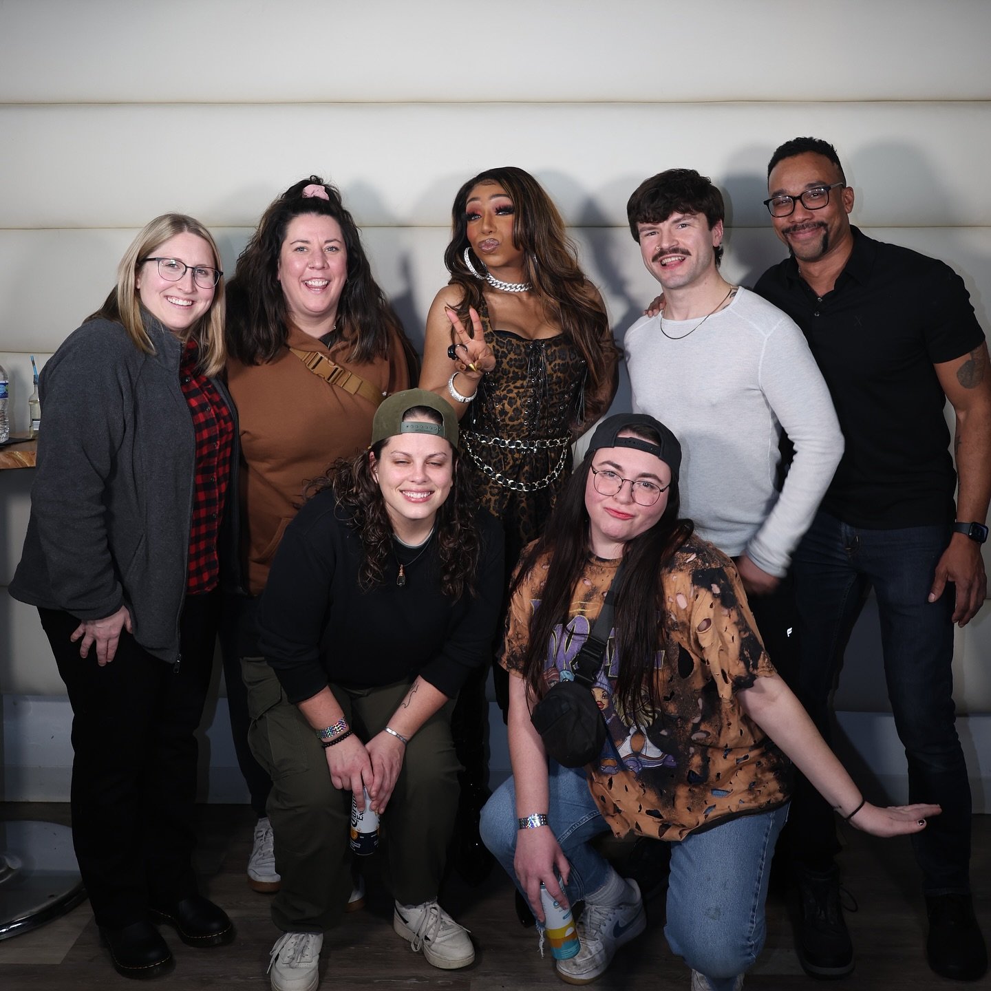 📸✨ Meet &amp; greet unlocked!

Tiffany &ldquo;New York&rdquo; Pollard lit up the entire room the moment she walked in &mdash; hilarious, warm, and absolutely iconic from start to finish.

The meet and greet photos are finally here, capturing every b