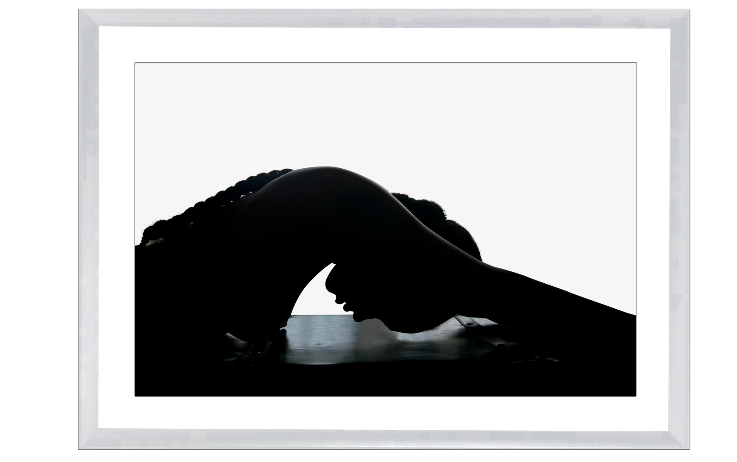 framed - Fine art print - Holding on VII_ by NYC Fine Art photographer Chloe Pitterson