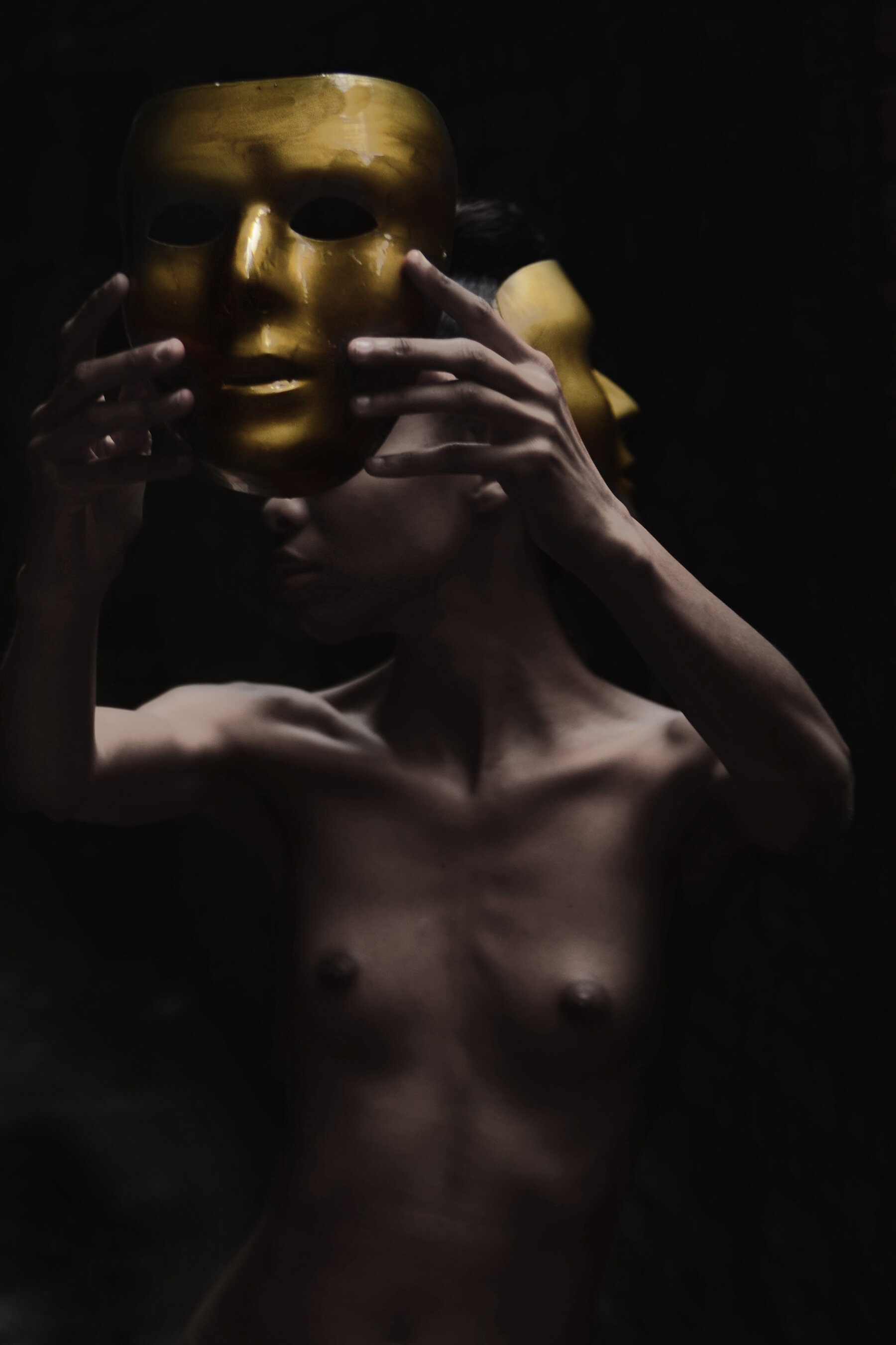 contemporary art photography for sale from the hidden self collection by NYC Fine Art photographer Chloe Pitterson 5