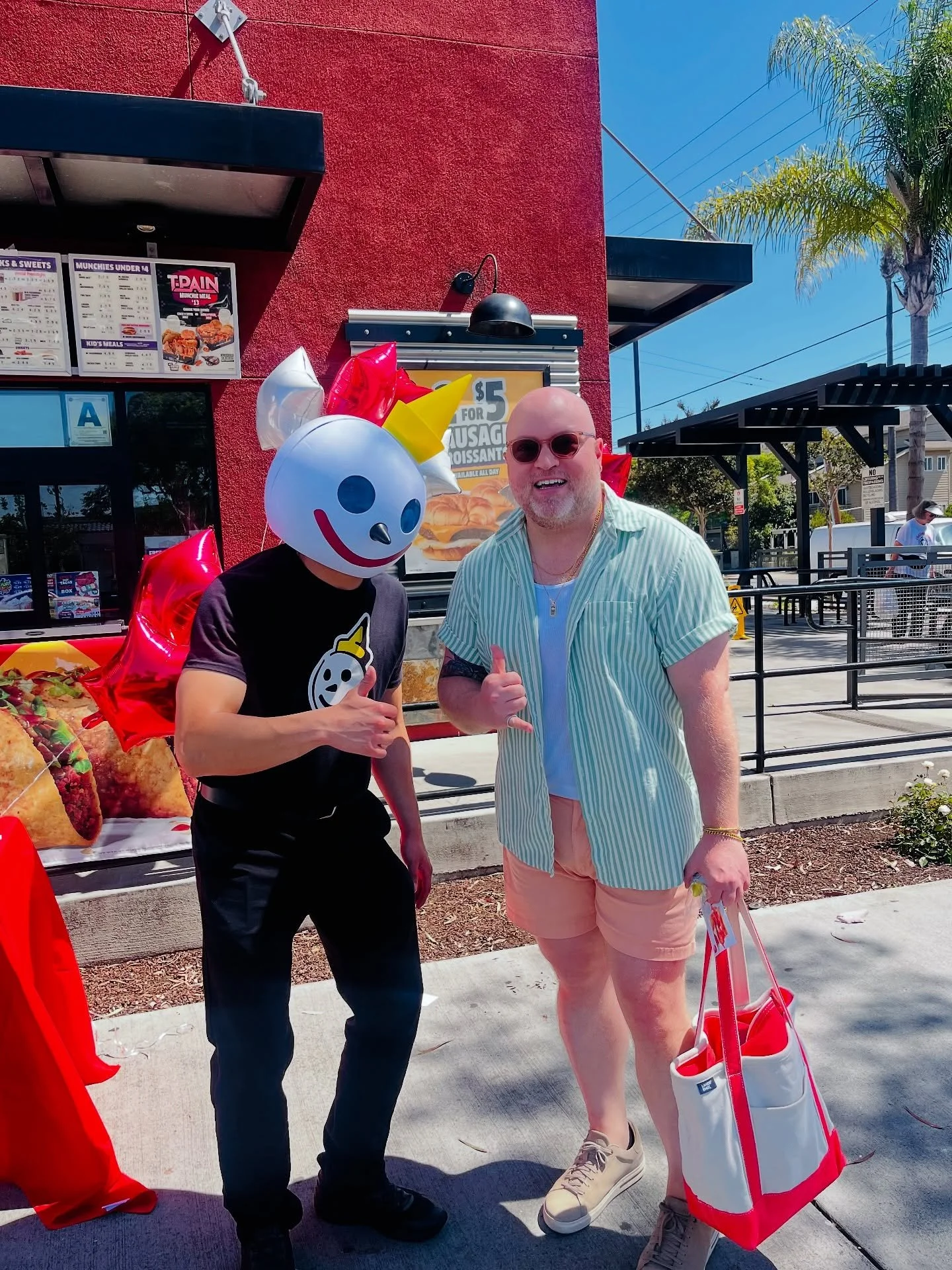 July 2025, in ten parts:

- Finally met Jack, North Park 
- 🫶🏼, Hillcrest
- Lady Turkwa, North Park
- New hat, who dis?, Hillcrest
- Pride 2025, Hillcrest
- Amor, Hillcrest
- Beauties and the Beast, Hillcrest
- Pecs, North Park
- &ldquo;Pristine&rd