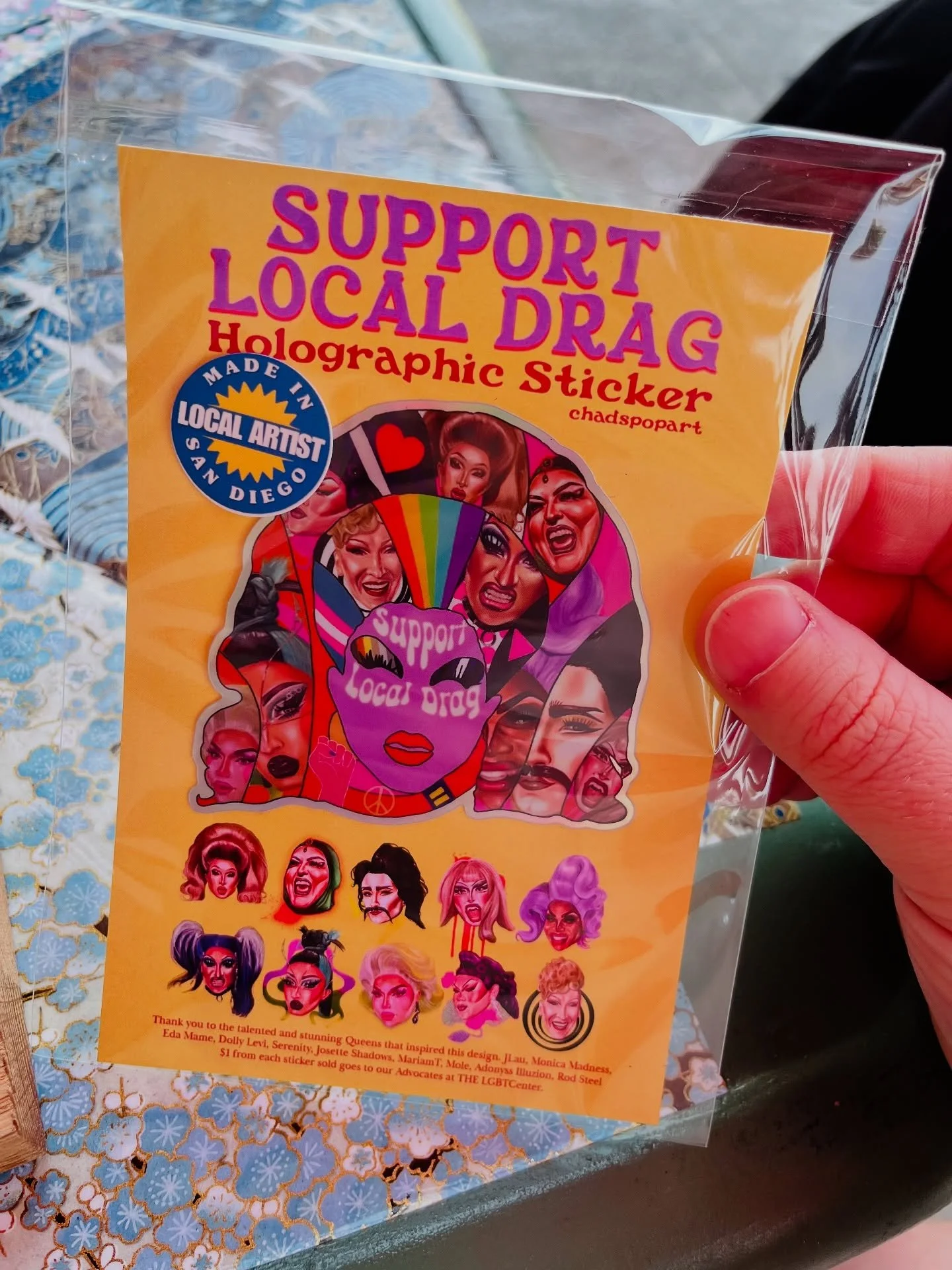 August 2025, in ten parts:

- Support Local Art, North Park
- City Fest, Hillcrest
- City Fest, Hillcrest
- Cocktail Class, North Park
- Daiquiris For Life, Hillcrest
- Betty&rsquo;s Parklet Goodbye, Hillcrest
- Oats General, Hillcrest
- Dope, Hillcr